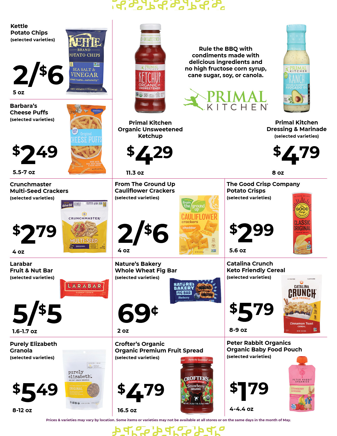 Nature's Pick Market May 2022 Sale Flyer Page 3