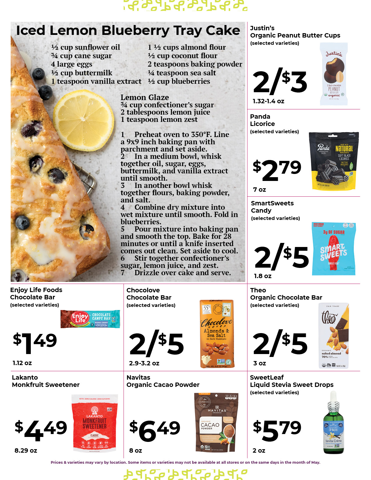 Nature's Pick Market May 2022 Sale Flyer Page 4