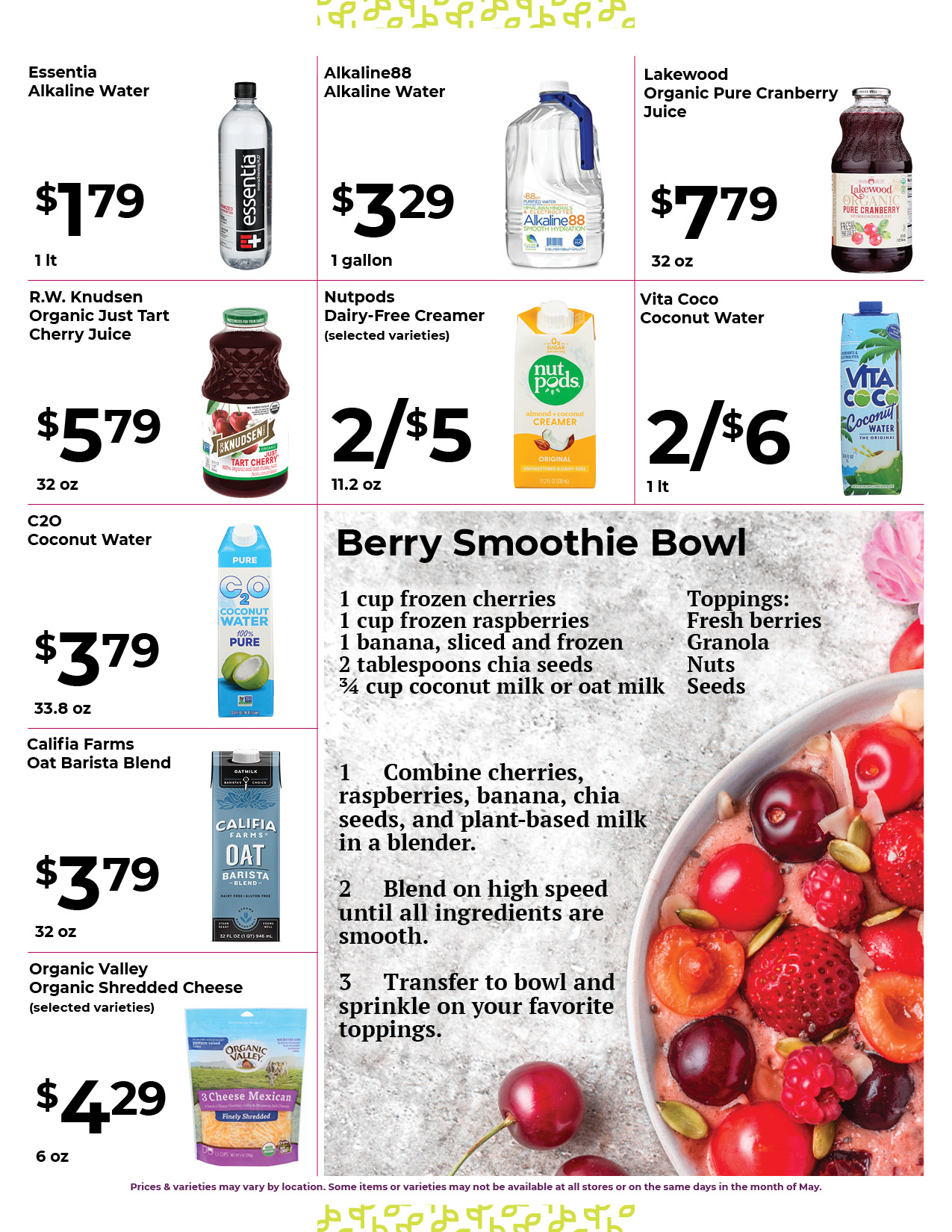Nature's Pick Market May 2022 Sale Flyer Page 5
