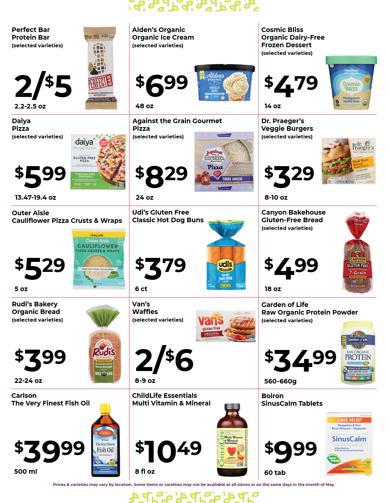 Nature's Pick Market May 2022 Sale Flyer Page 6