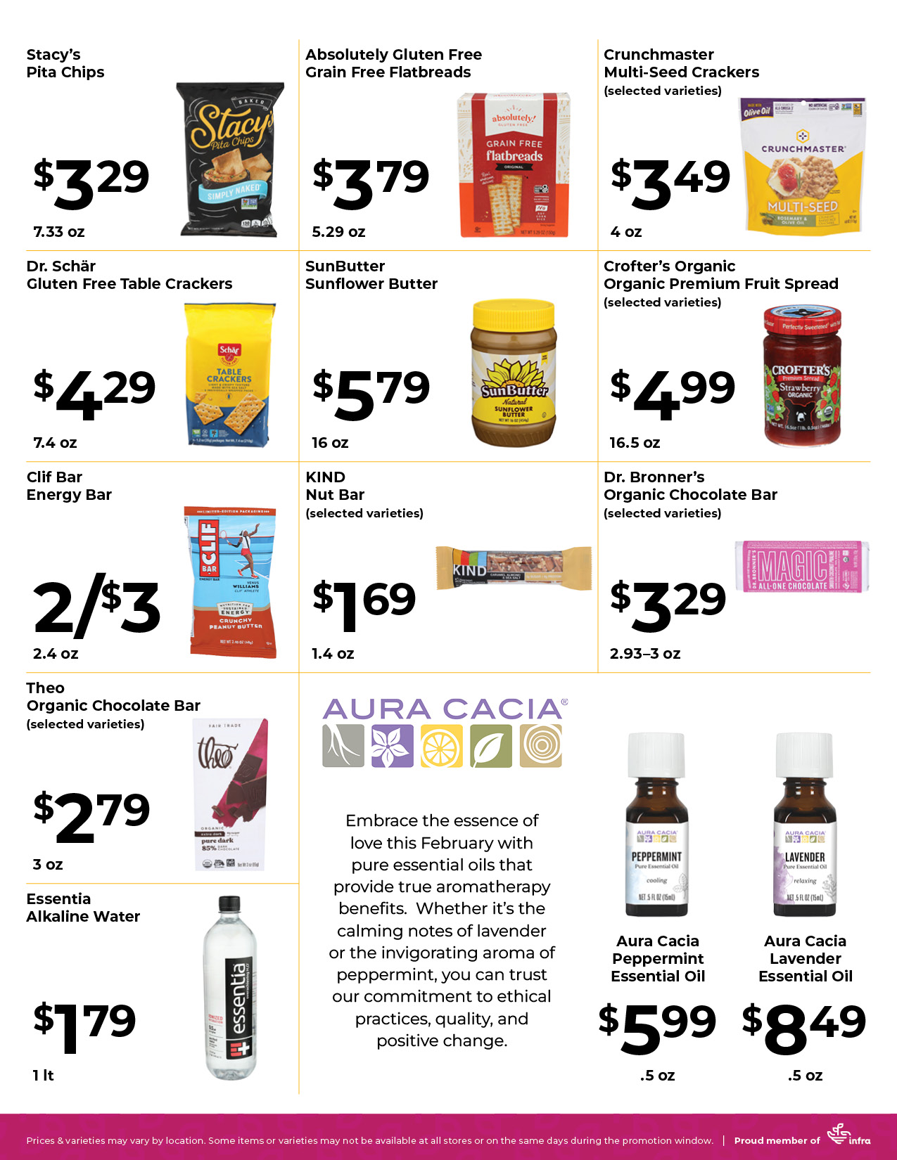 Nature's Pick Market February 2024 Sale Flyer Page 3