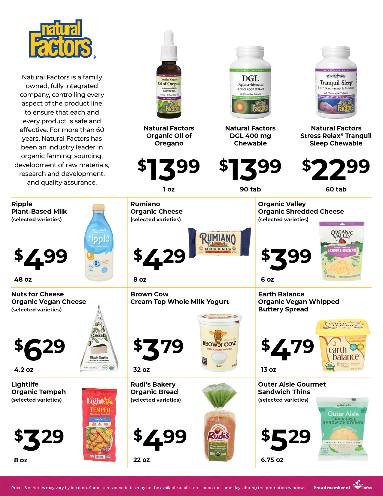 Nature's Pick Market February 2024 Sale Flyer Page 4