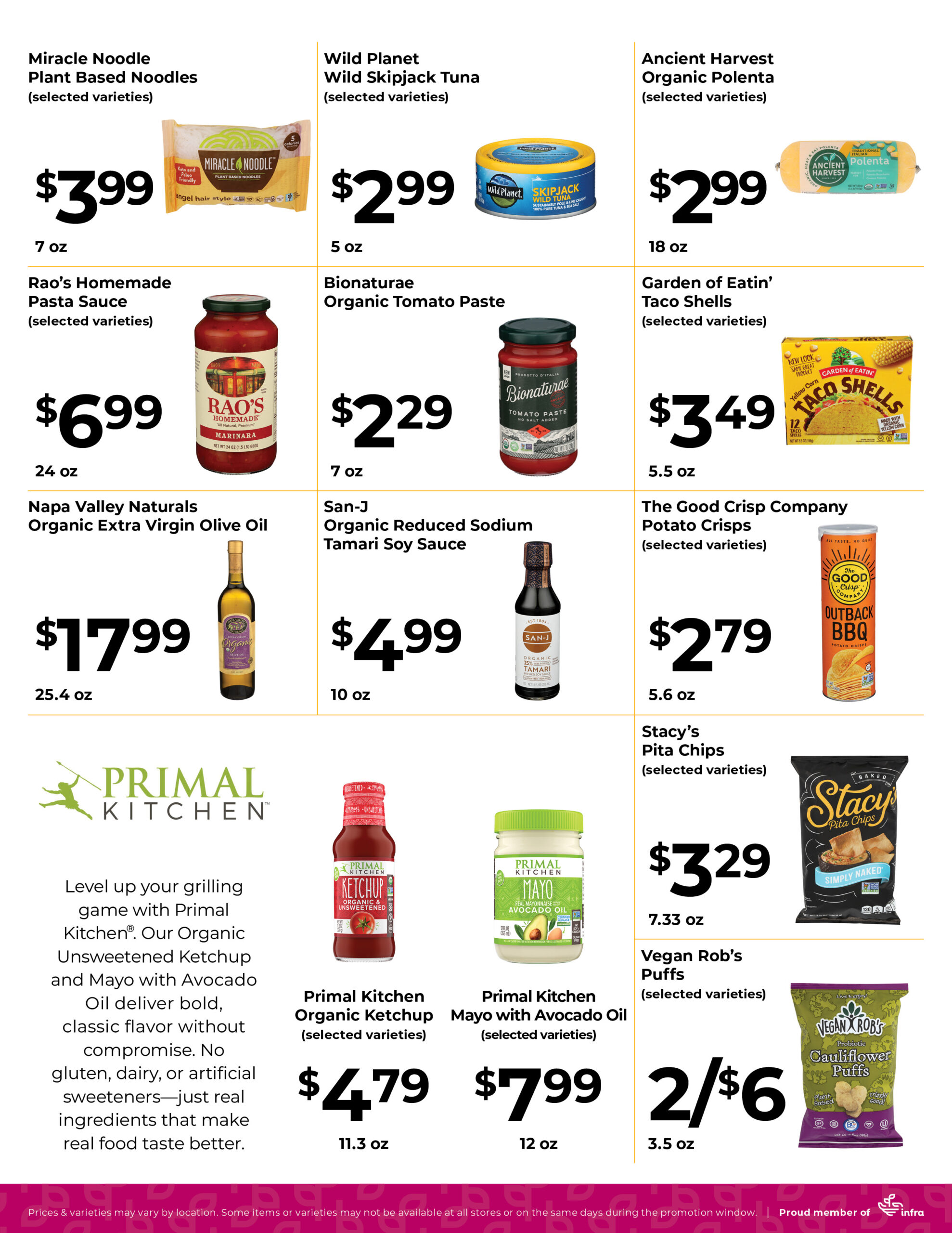 Nature's Pick Market May 2024 Sale Flyer Page 2