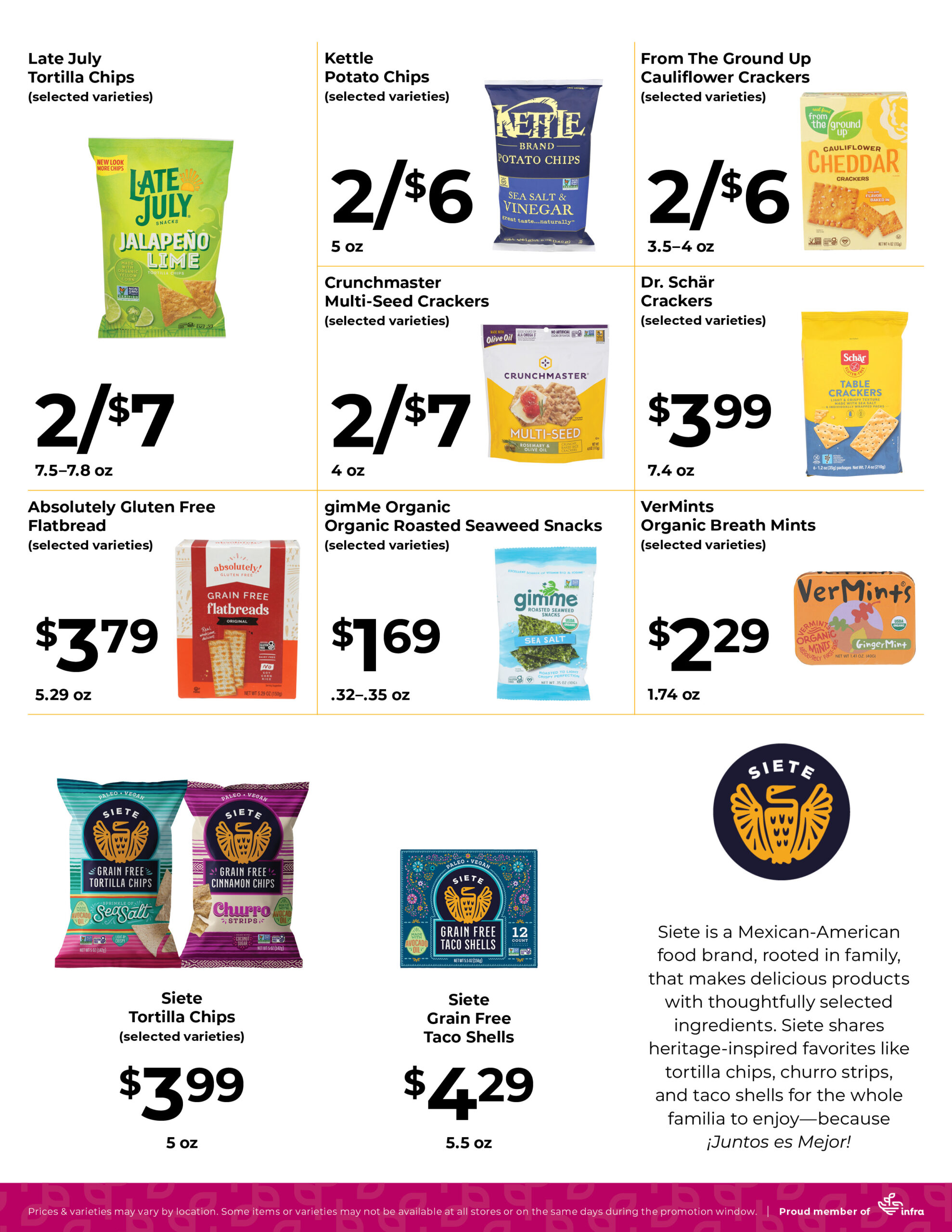 Nature's Pick Market May 2024 Sale Flyer Page 3