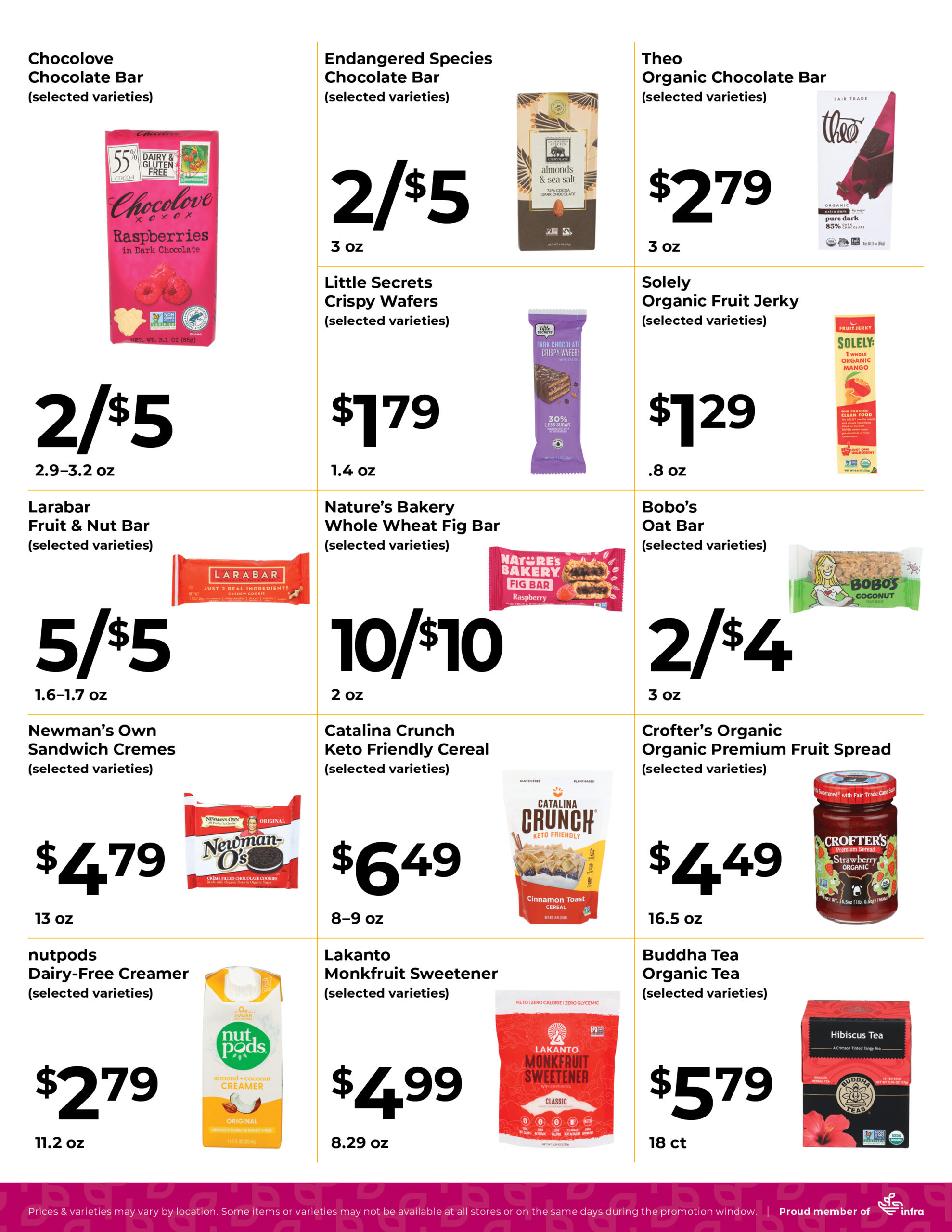 Nature's Pick Market May 2024 Sale Flyer Page 4