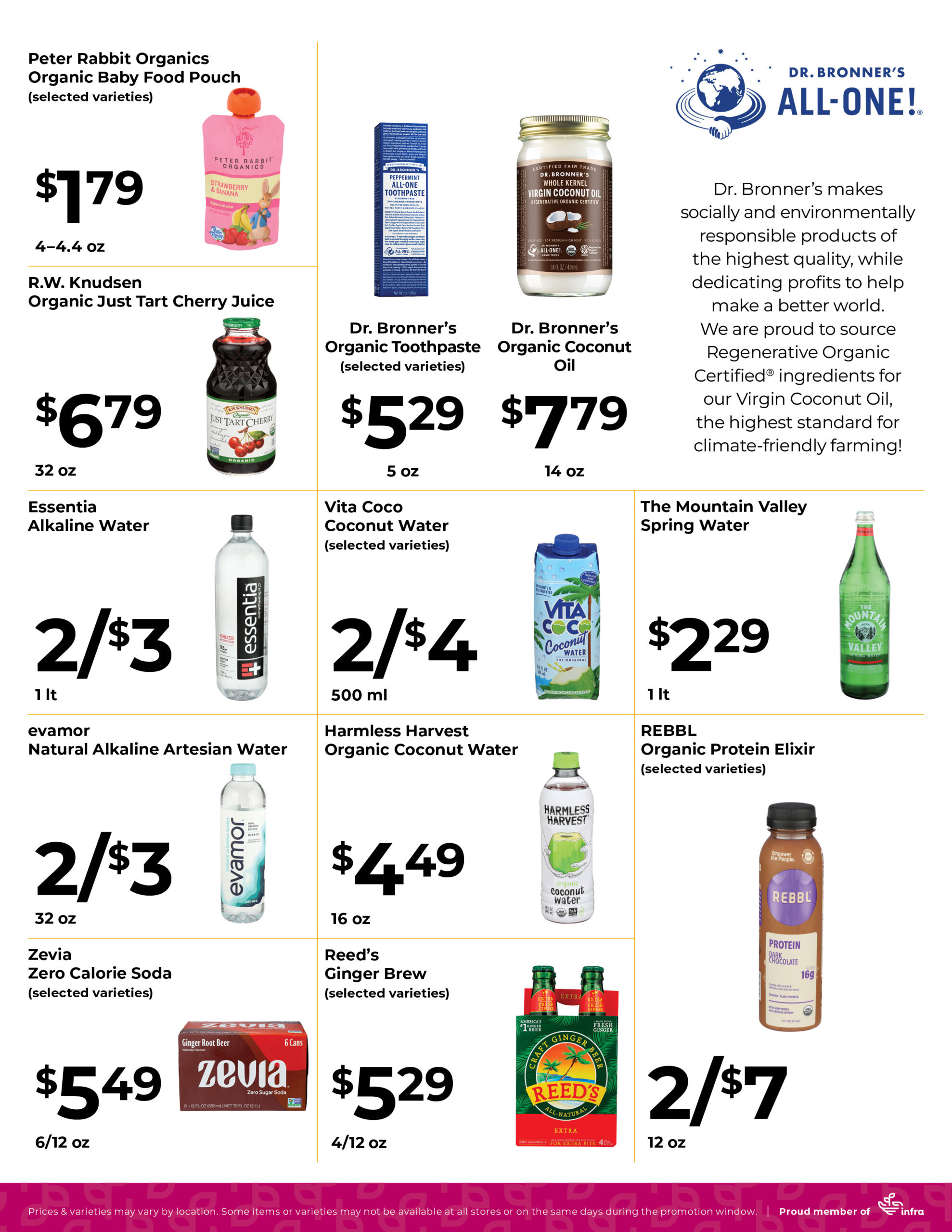 Nature's Pick Market May 2024 Sale Flyer Page 5