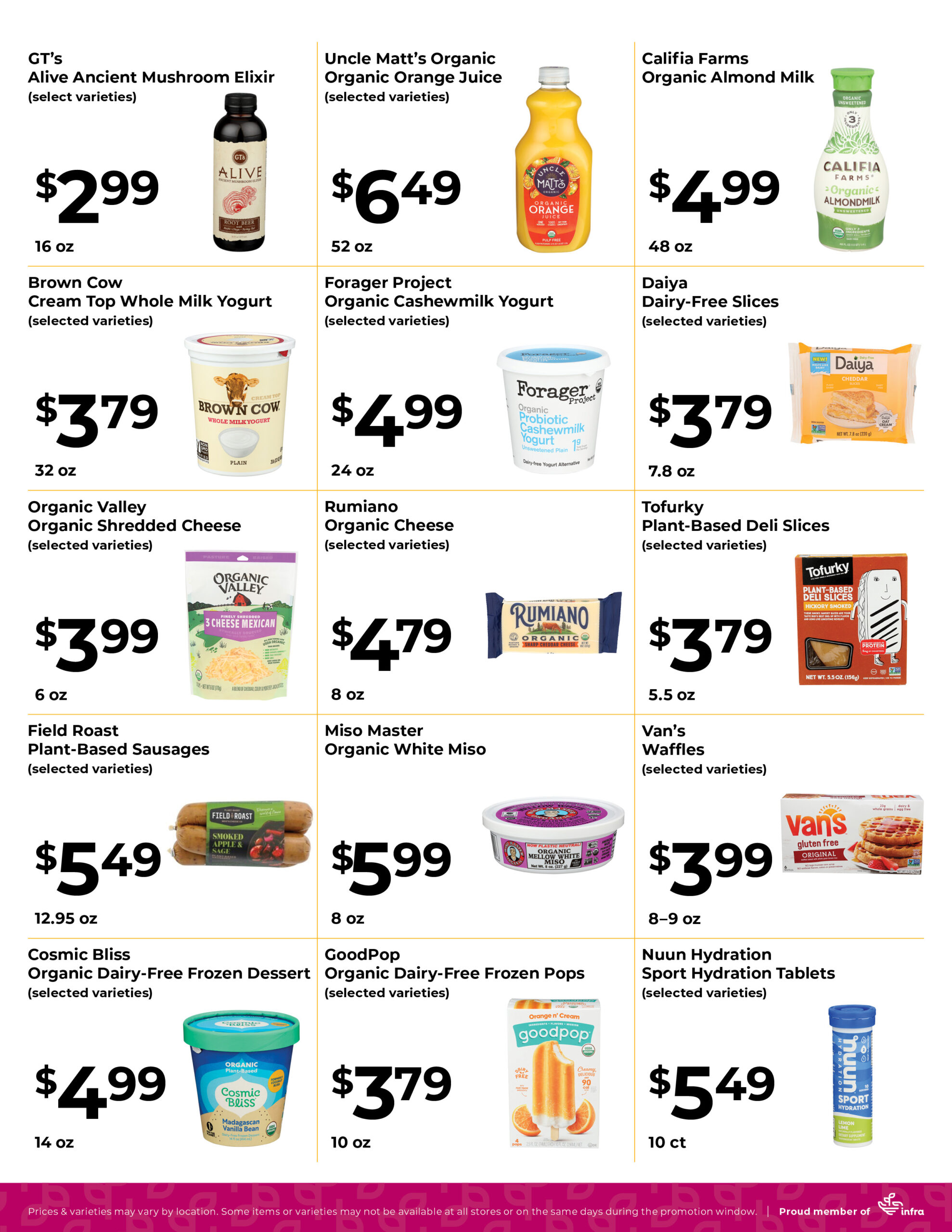Nature's Pick Market May 2024 Sale Flyer Page 6