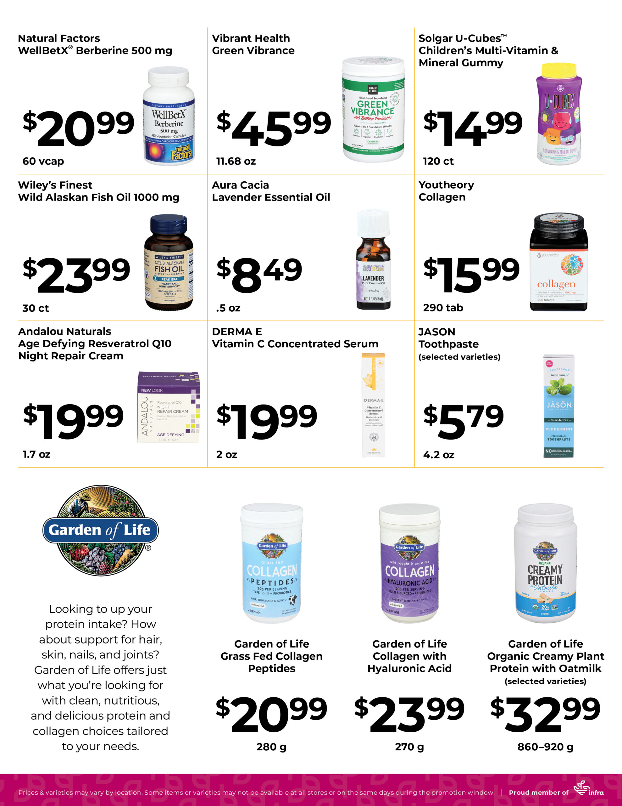 Nature's Pick Market May 2024 Sale Flyer Page 7