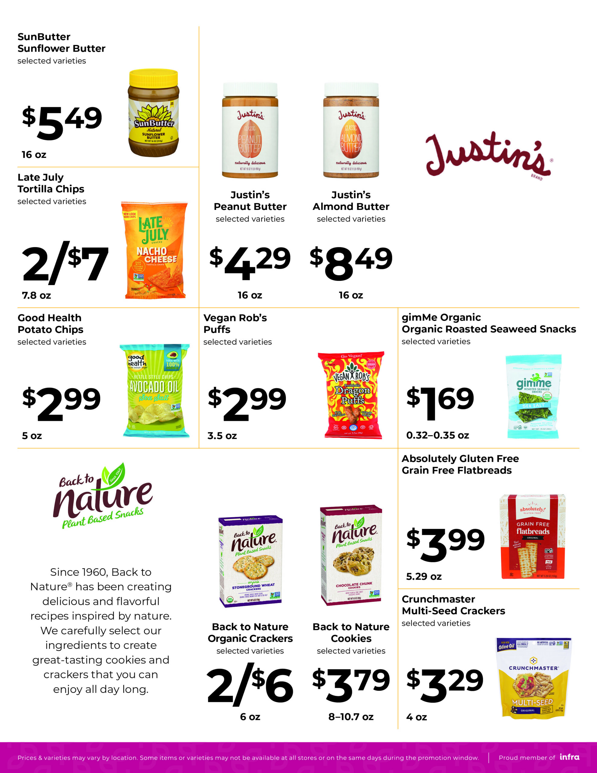 Nature's Pick Market August 2024 Sale Flyer Page 3