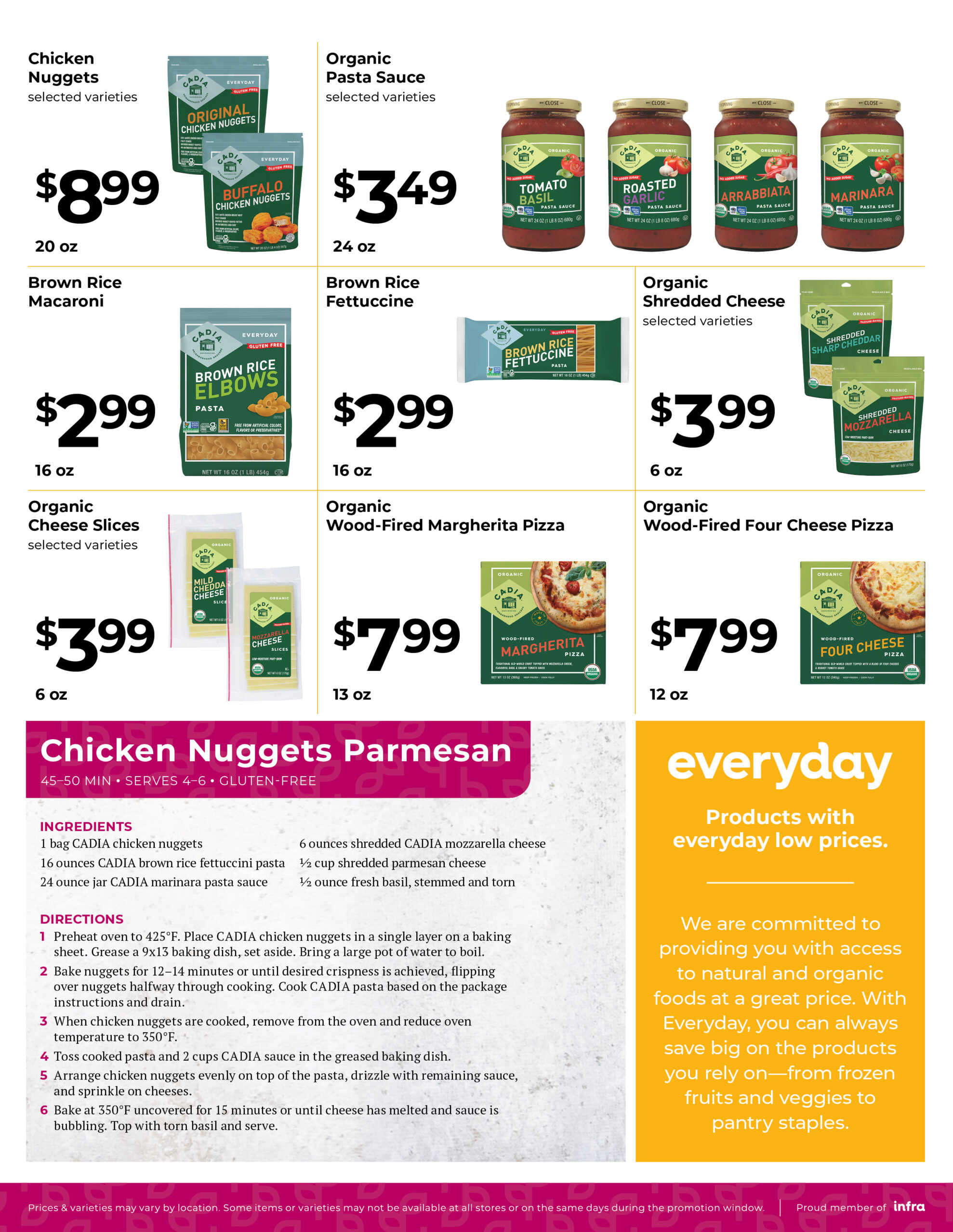 Nature's Pick Market November 2024 Everyday Deals Flyer Page 2