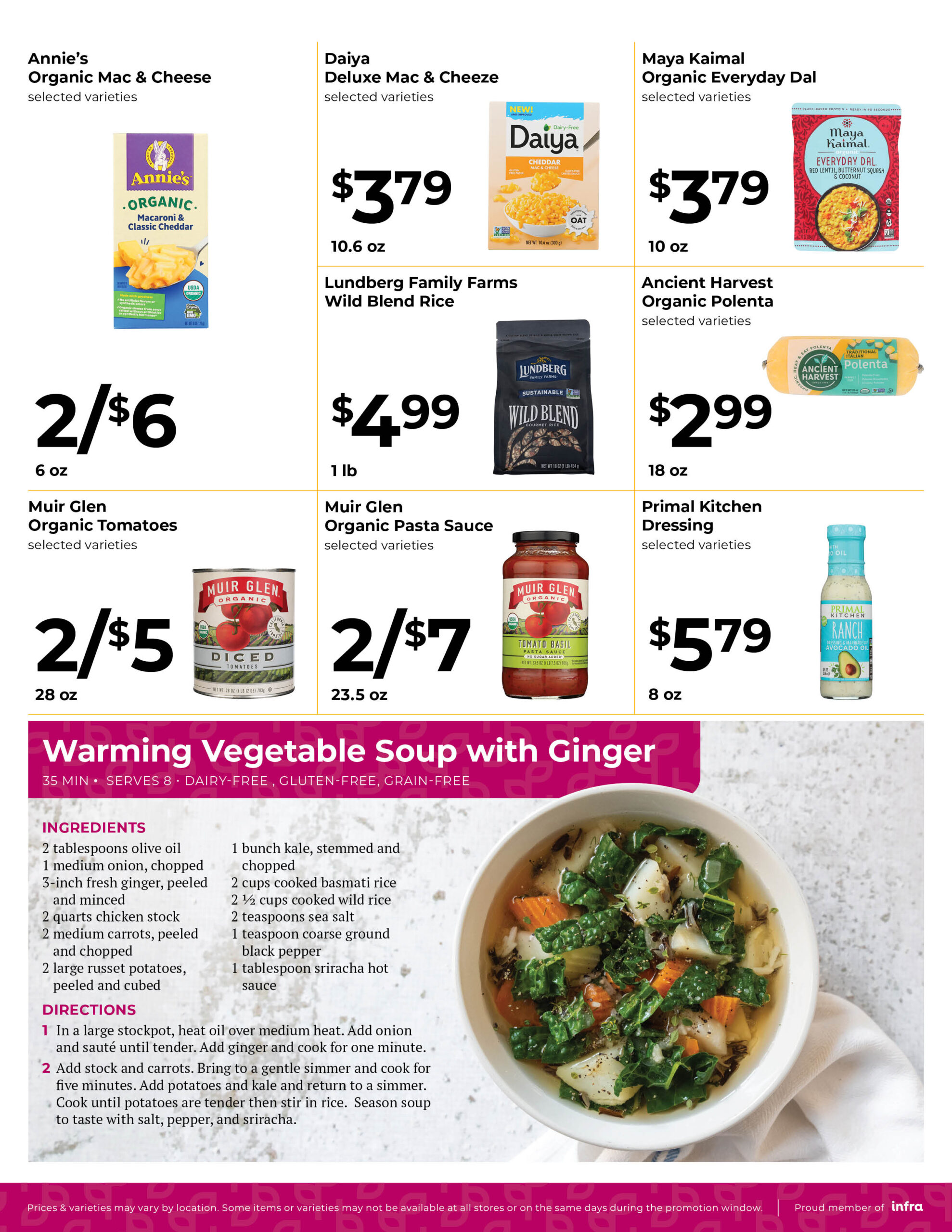 Nature's Pick Market November 2024 Deals Flyer Page 2