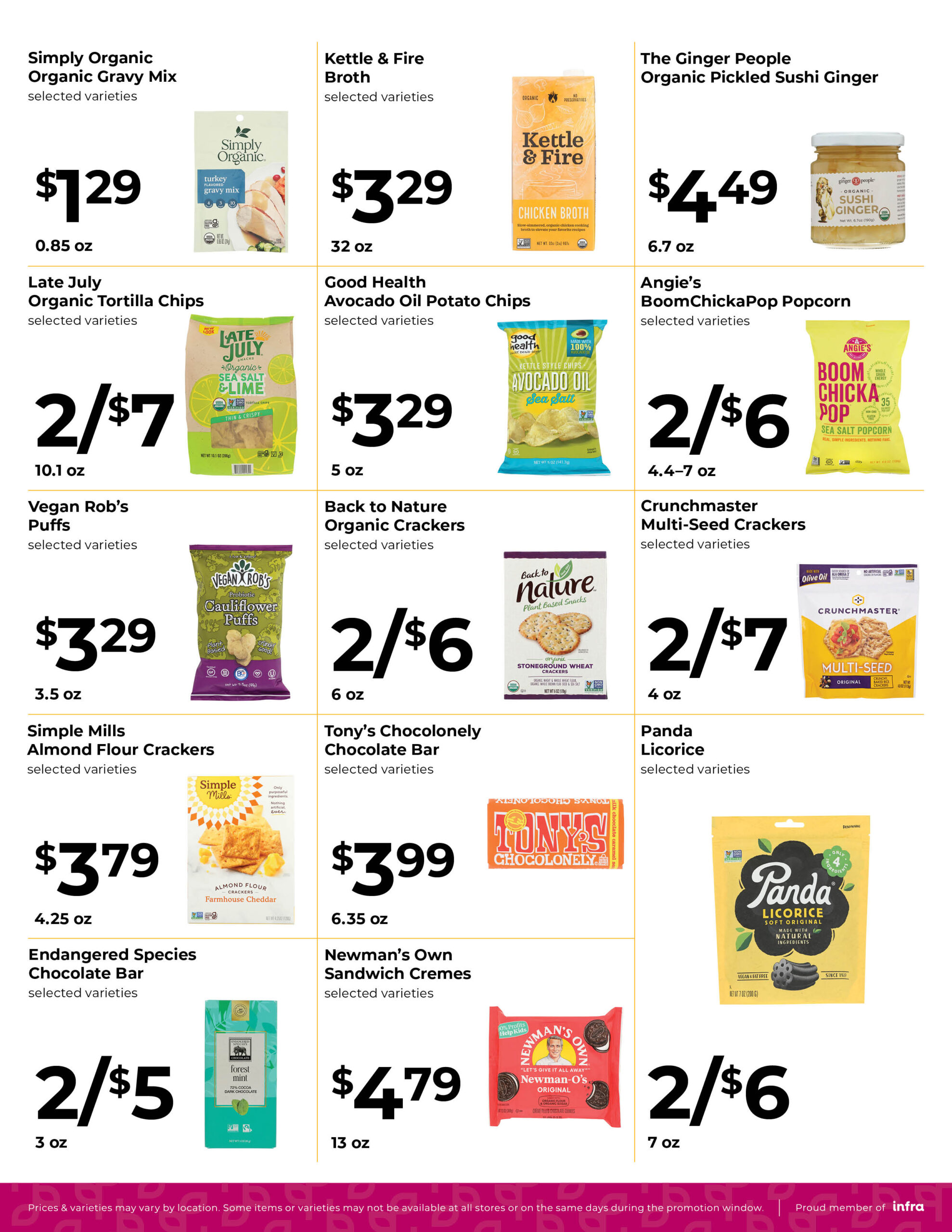 Nature's Pick Market November 2024 Deals Flyer Page 3