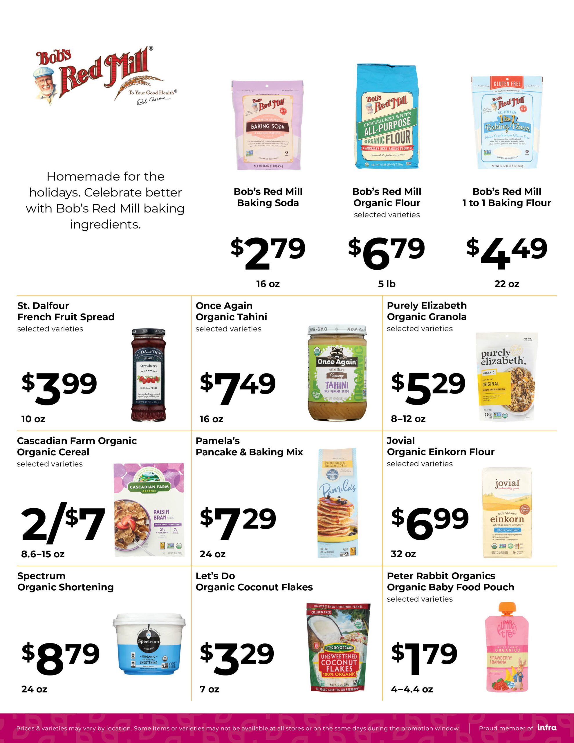 Nature's Pick Market November 2024 Deals Flyer Page 4