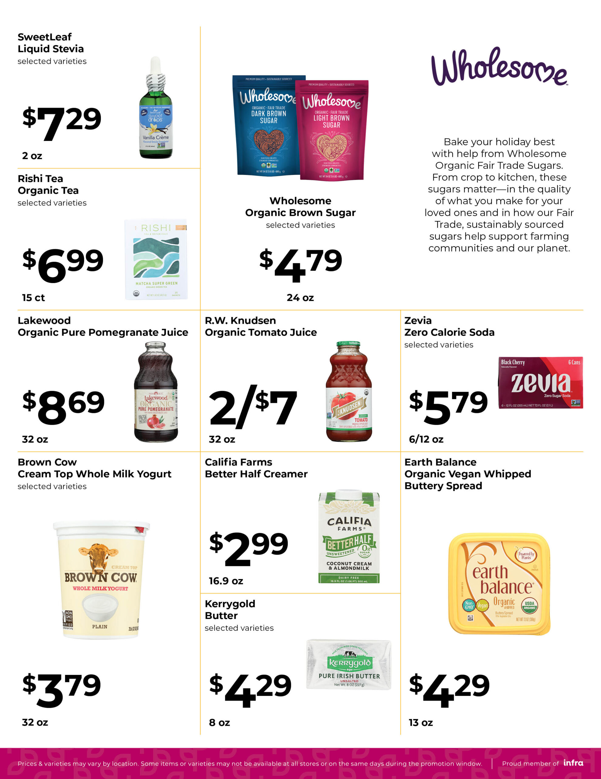 Nature's Pick Market November 2024 Deals Flyer Page 5