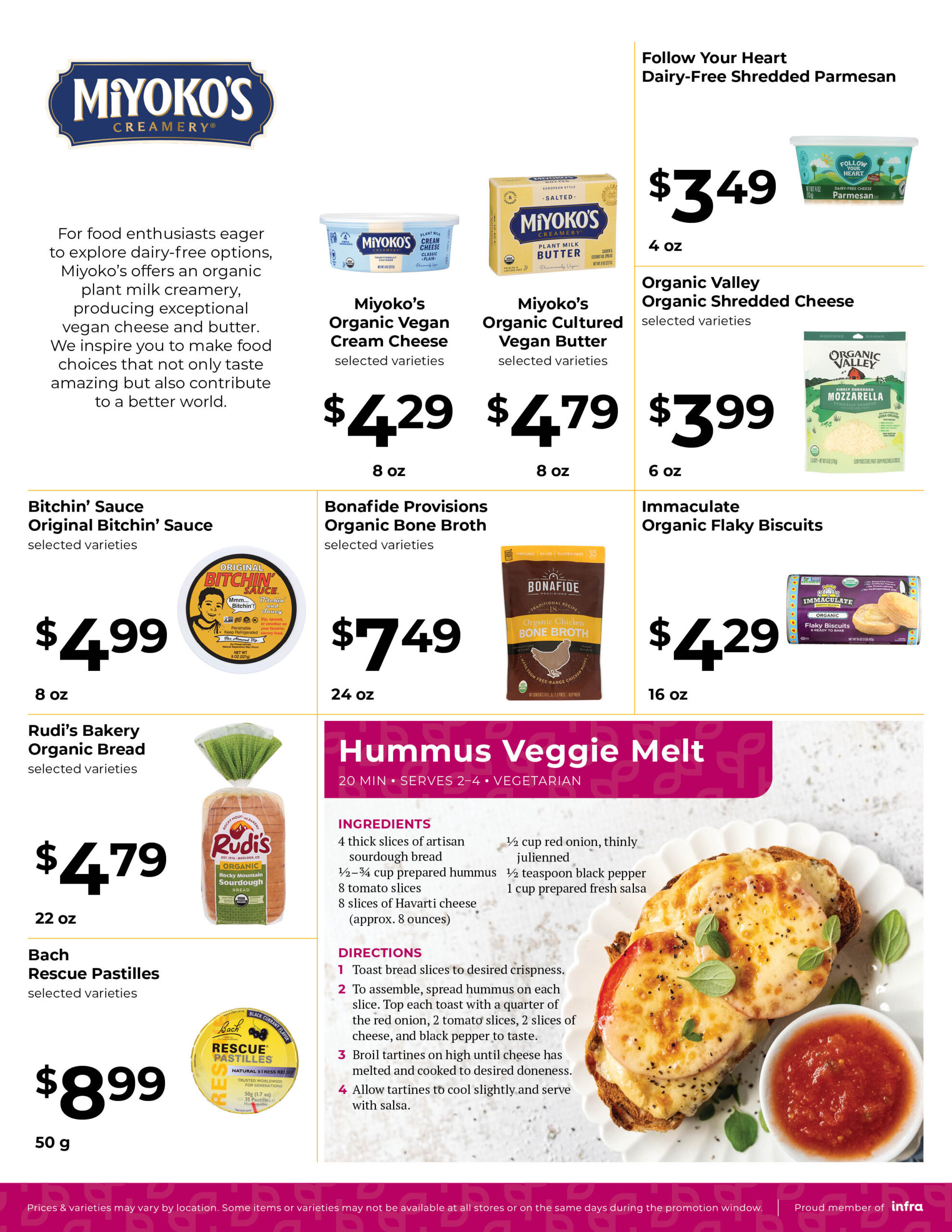 Nature's Pick Market November 2024 Deals Flyer Page 6