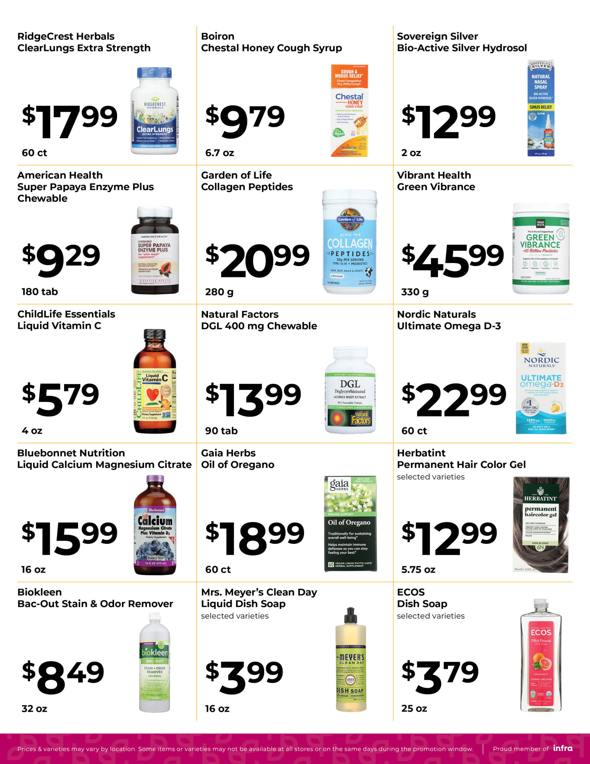 Nature's Pick Market November 2024 Deals Flyer Page 7