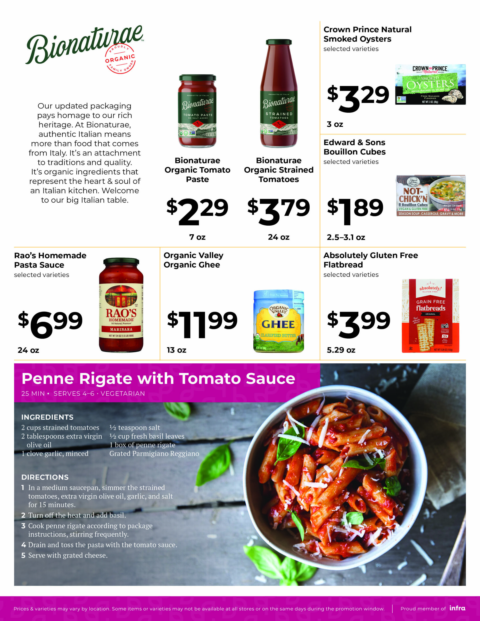 Nature's Pick Market December 2024 Deals Flyer Page 2