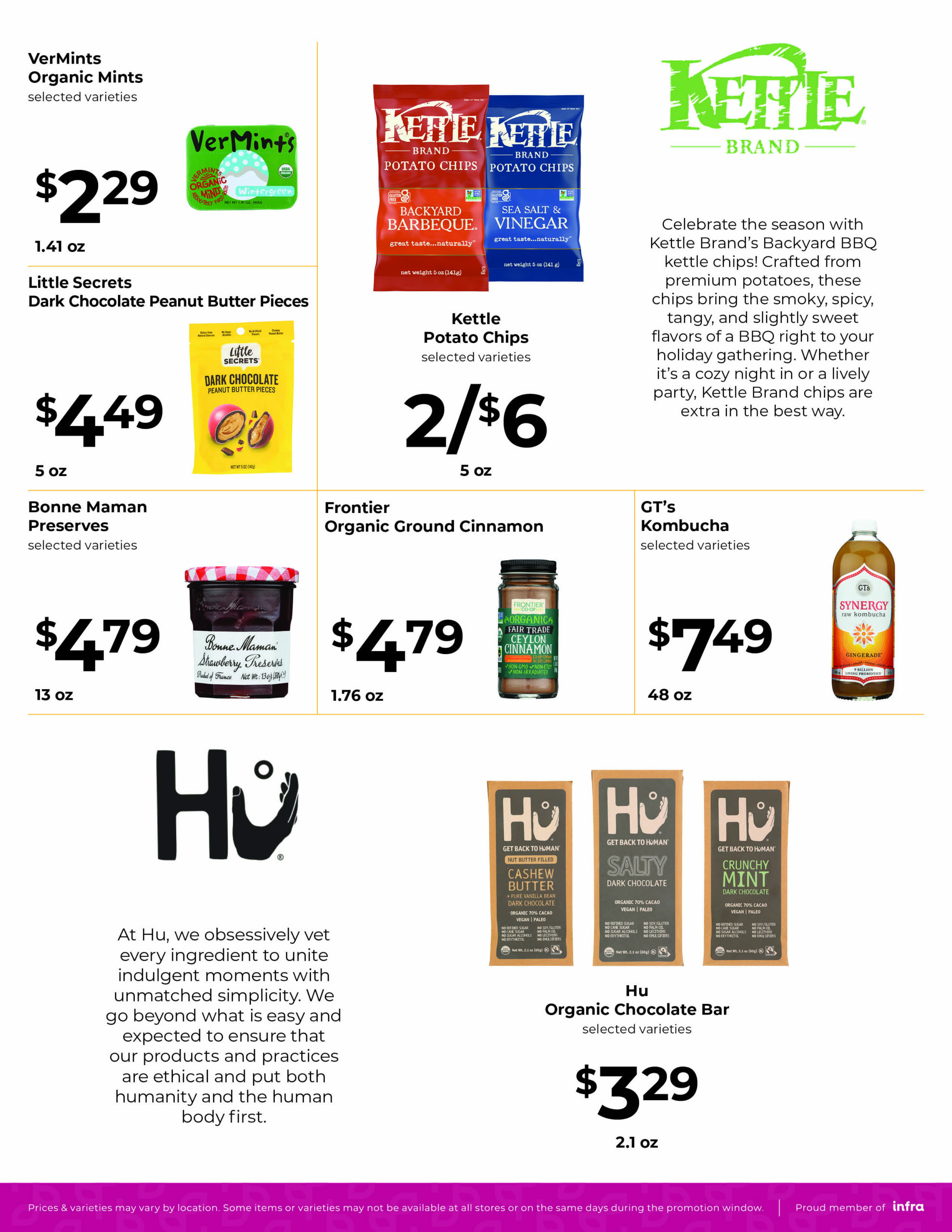 Nature's Pick Market December 2024 Deals Flyer Page 3