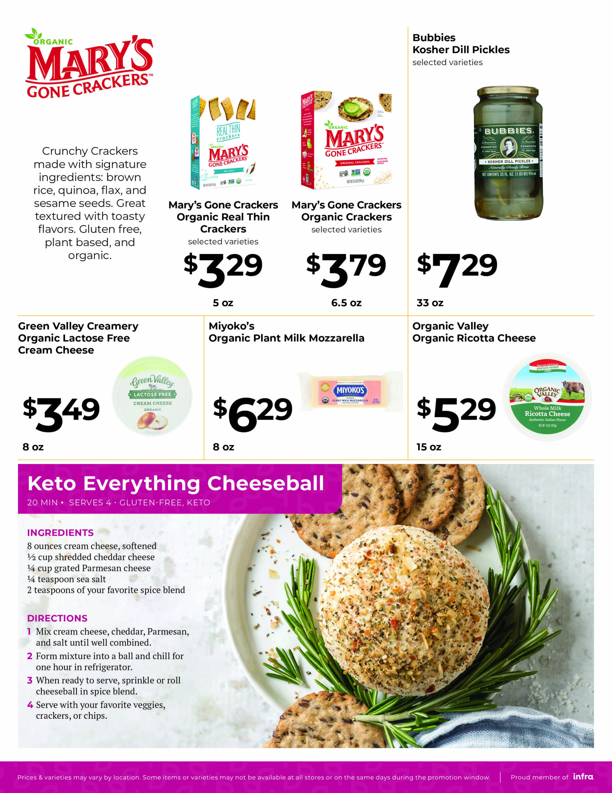 Nature's Pick Market December 2024 Deals Flyer Page 4