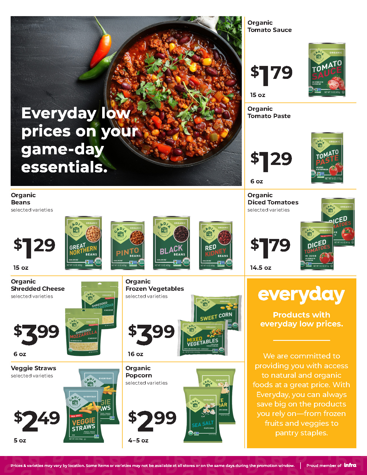 Nature's Pick Everyday Deals 2025 Q1 Deals Flyer Page 2