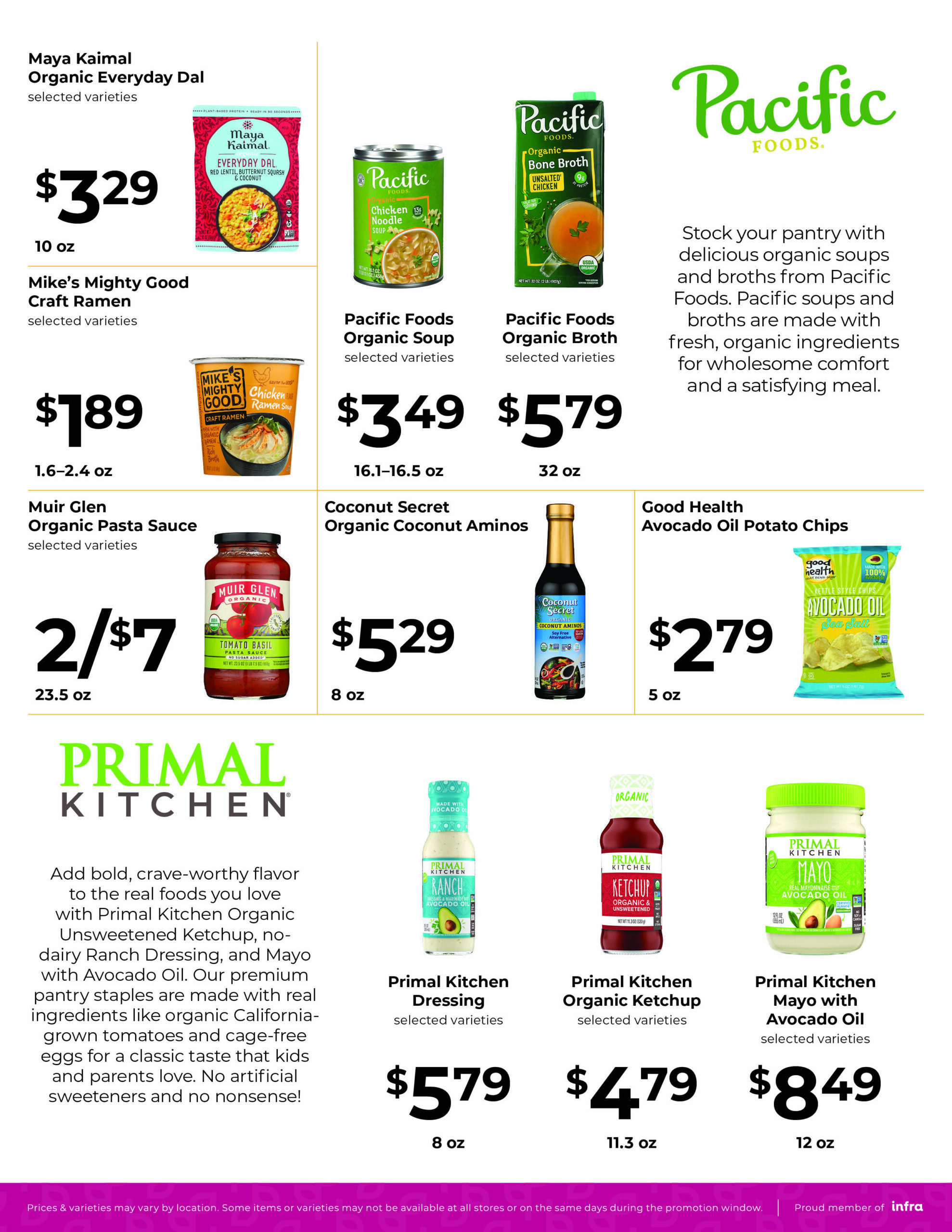 Nature's Pick Market January B 2025 Deals Flyer Page 2