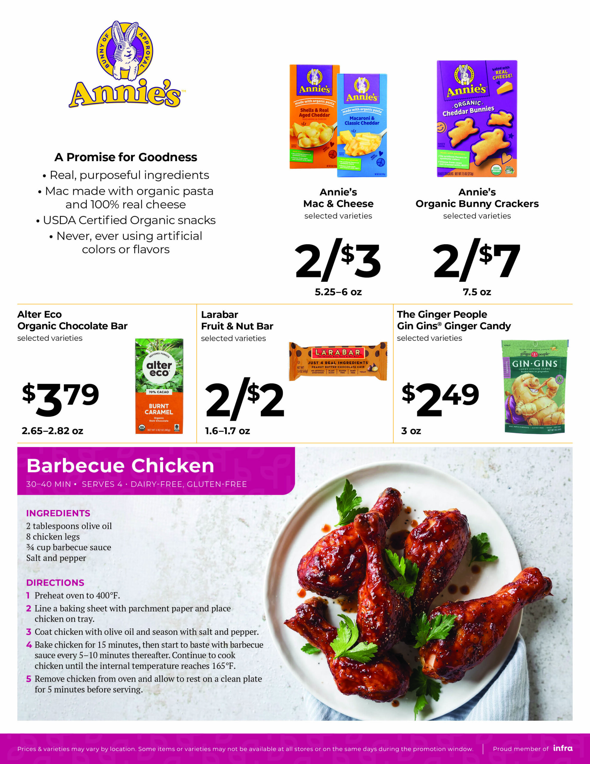 Nature's Pick Market January B 2025 Deals Flyer Page 3