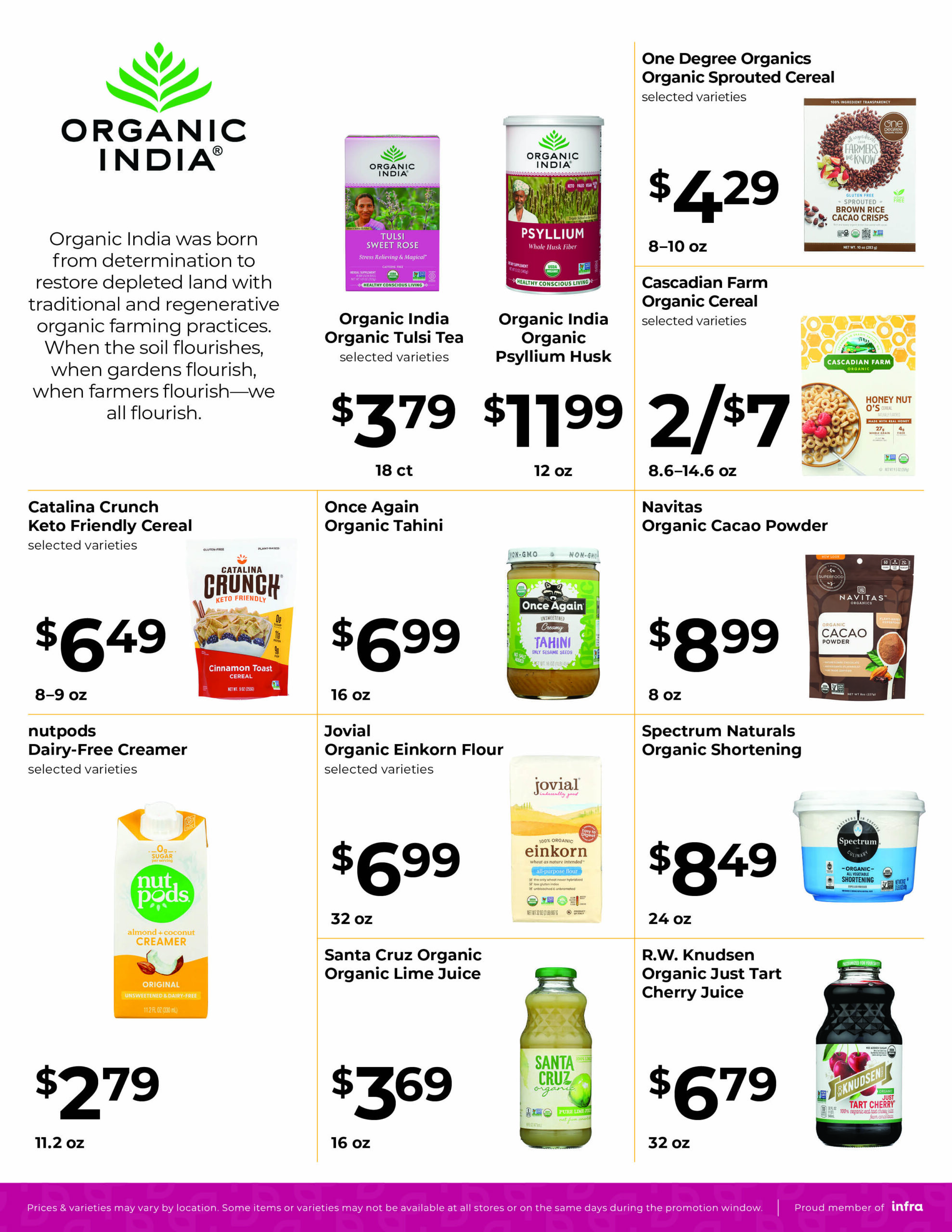 Nature's Pick Market January B 2025 Deals Flyer Page 4