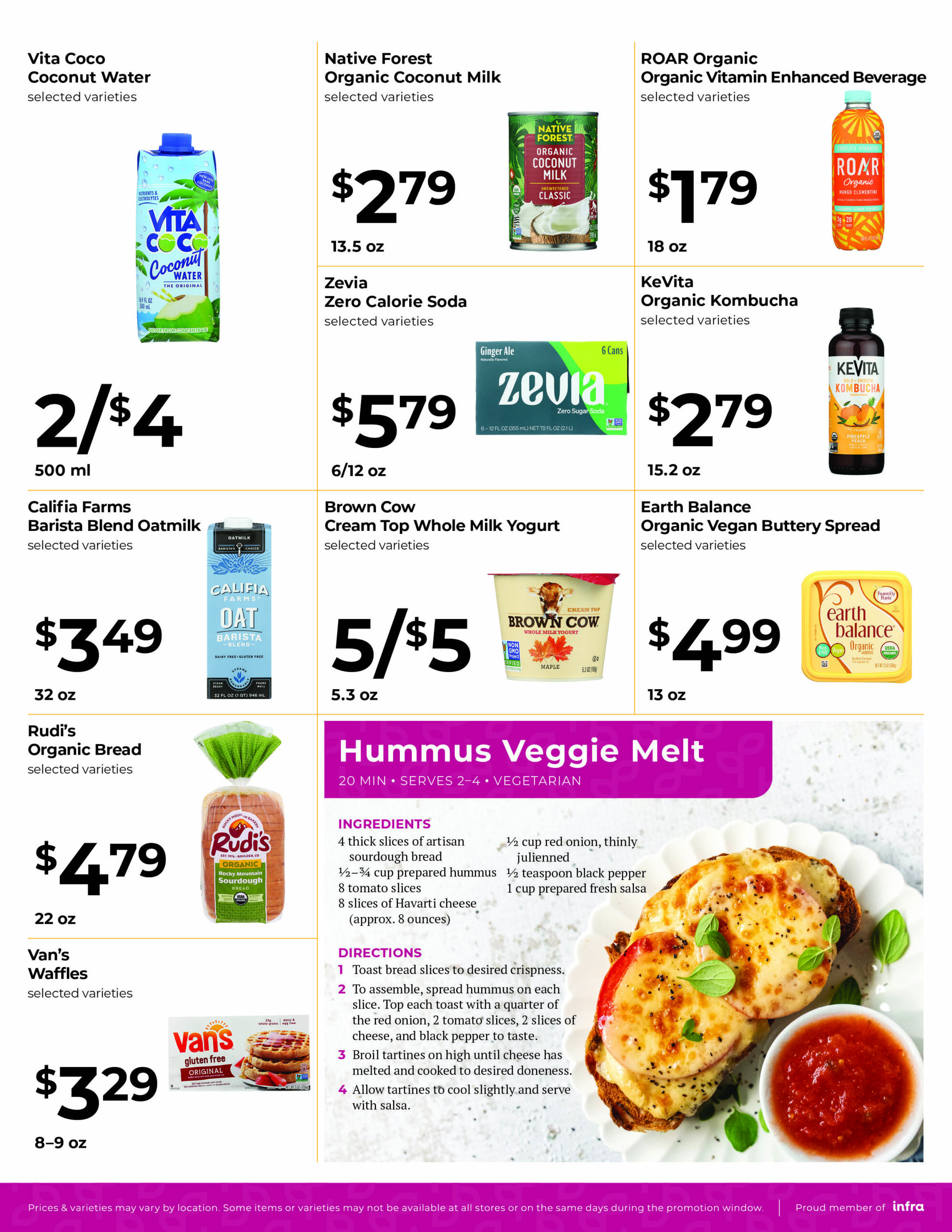 Nature's Pick Market January B 2025 Deals Flyer Page 5