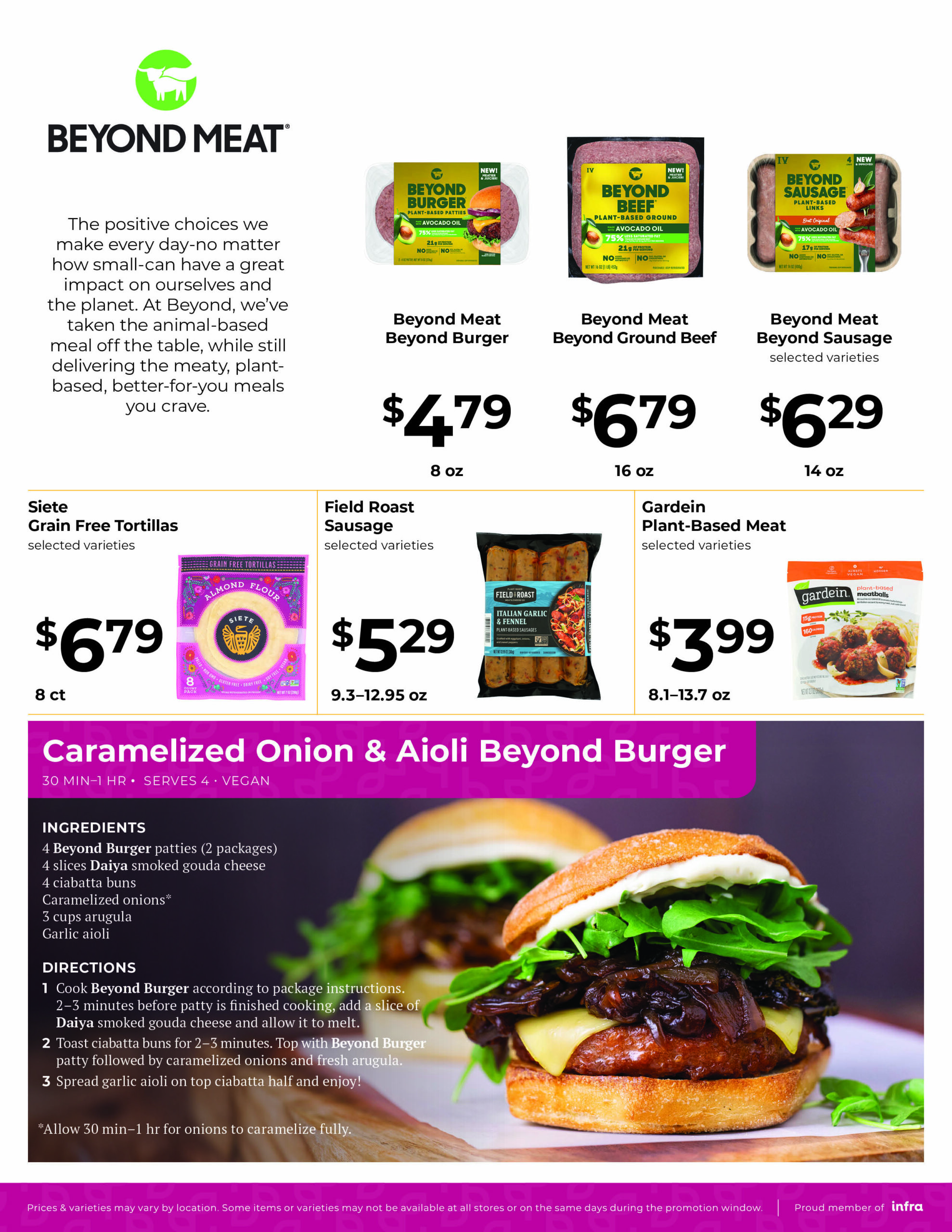 Nature's Pick Market January B 2025 Deals Flyer Page 6