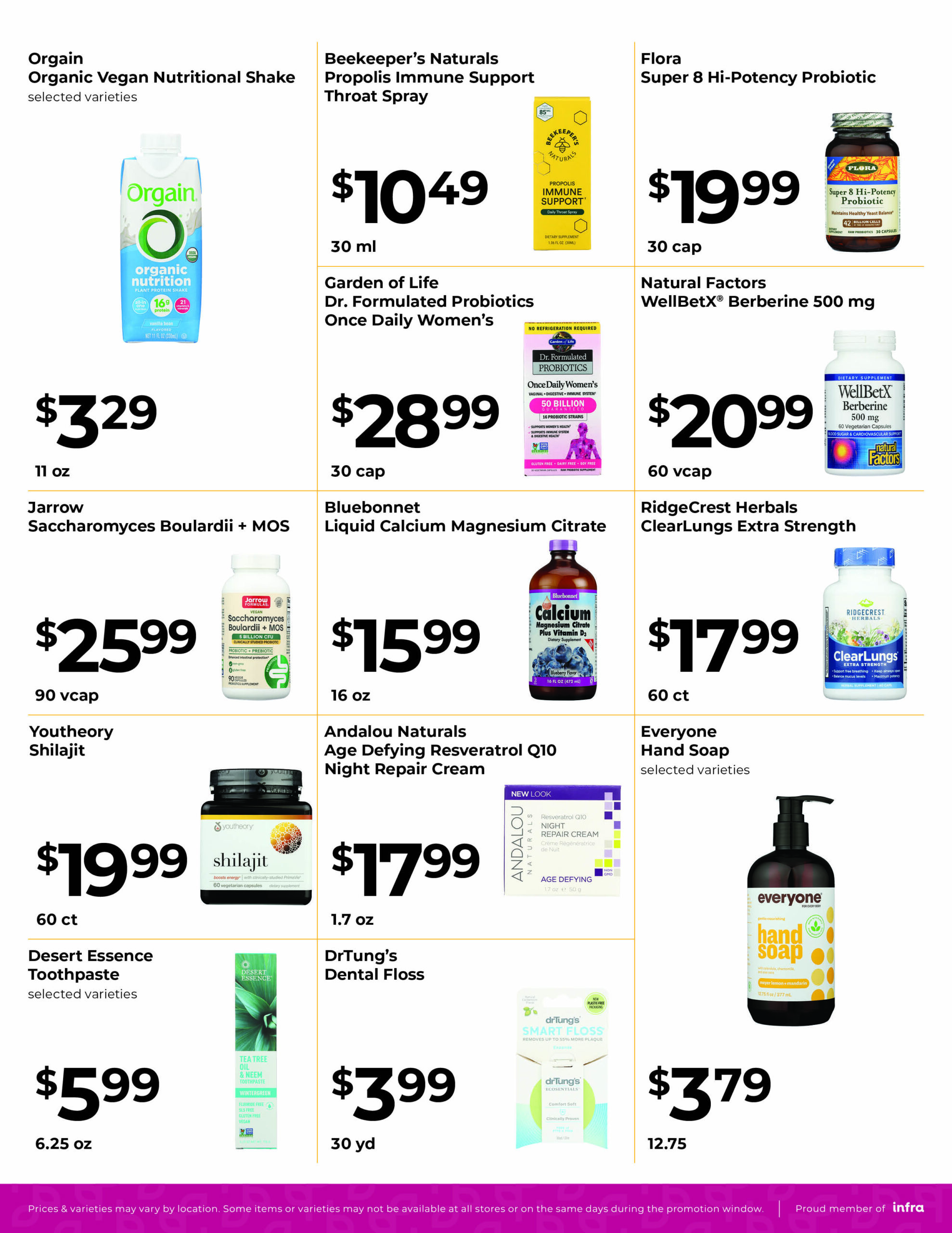 Nature's Pick Market January B 2025 Deals Flyer Page 7