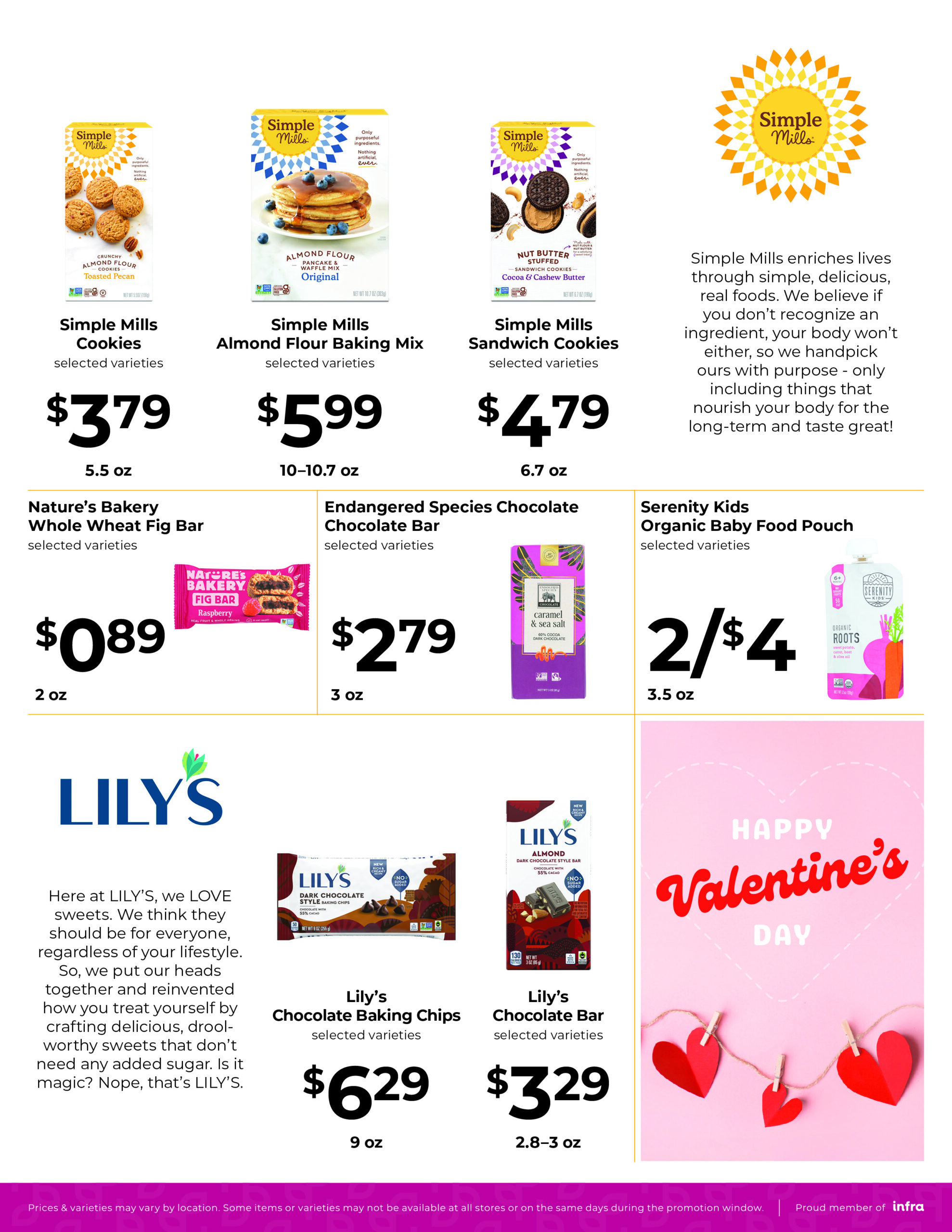 Nature's Pick Market February 2025 B Deals Flyer Page 3