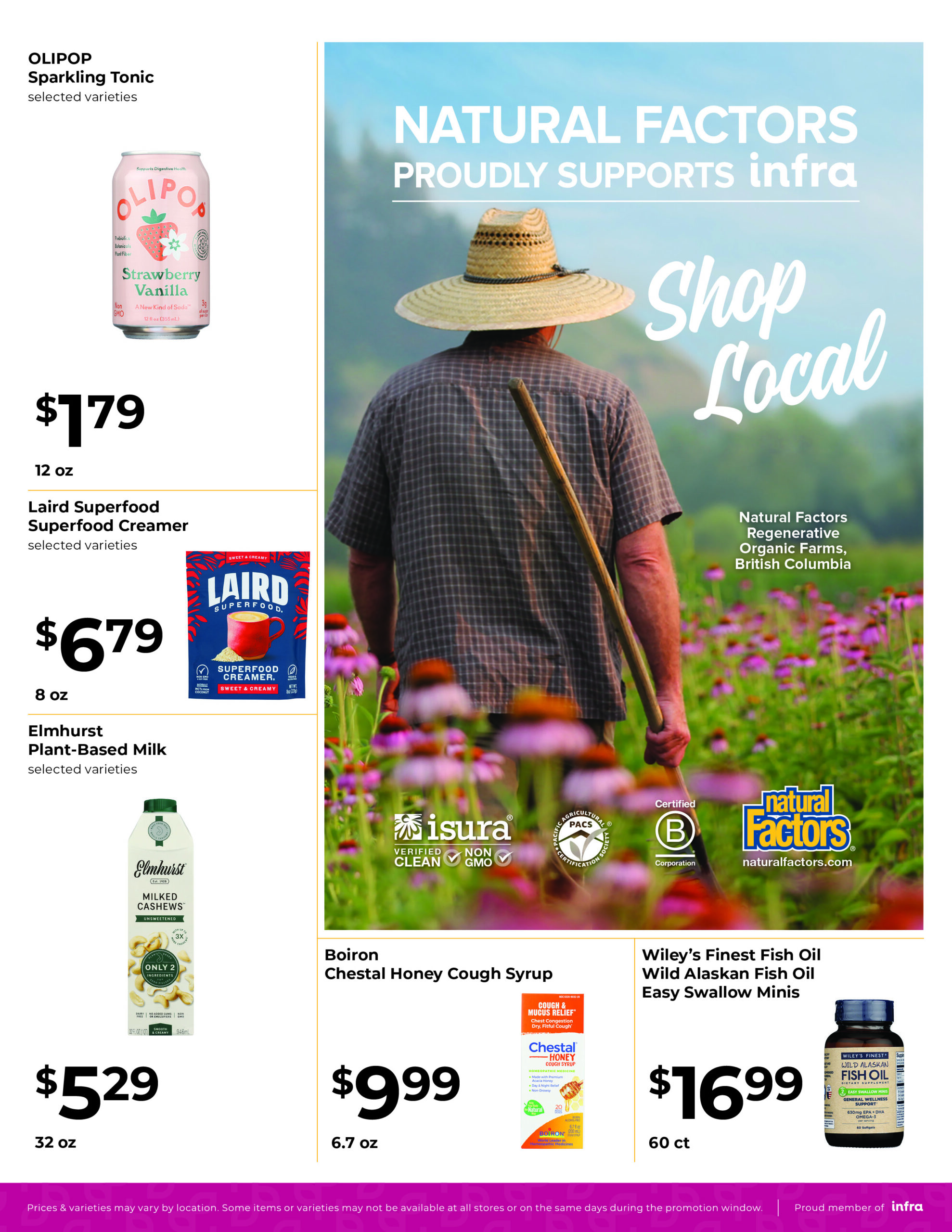 Nature's Pick Market February 2025 B Deals Flyer Page 4