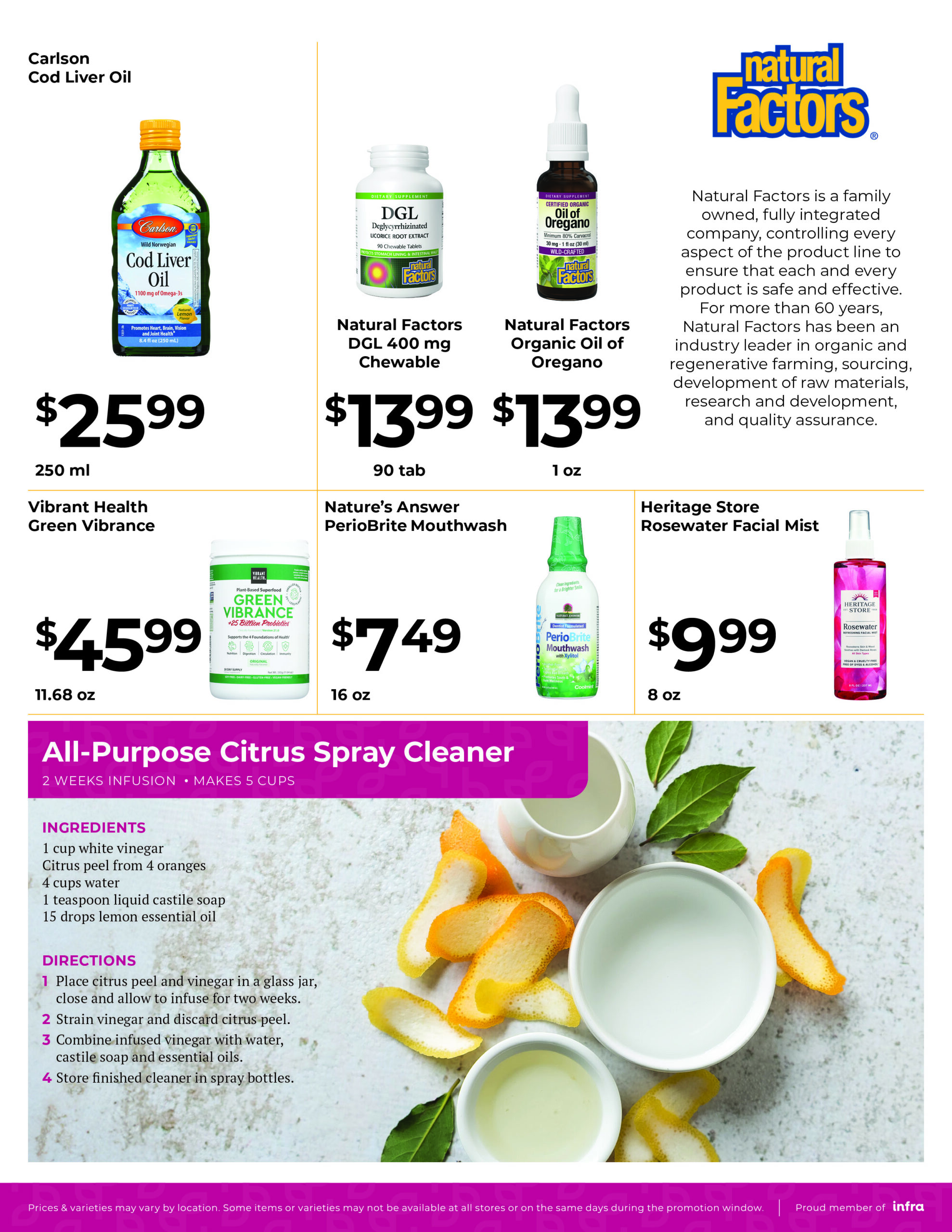 Nature's Pick Market February 2025 B Deals Flyer Page 5