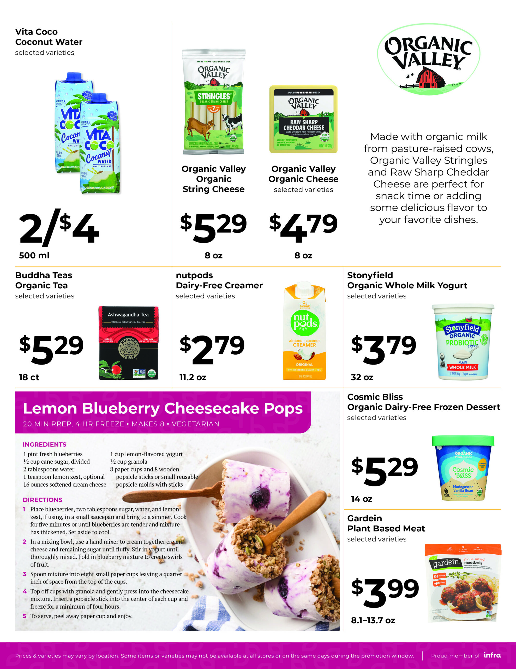 Nature's Pick Market March B 2025 Deals Flyer Page 3