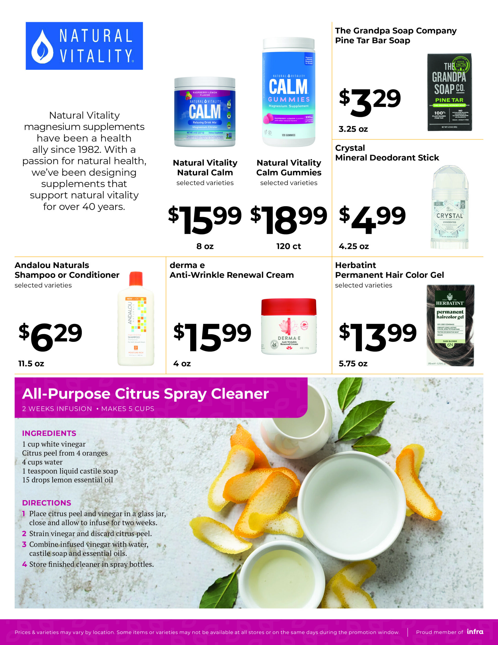 Nature's Pick Market March B 2025 Deals Flyer Page 5