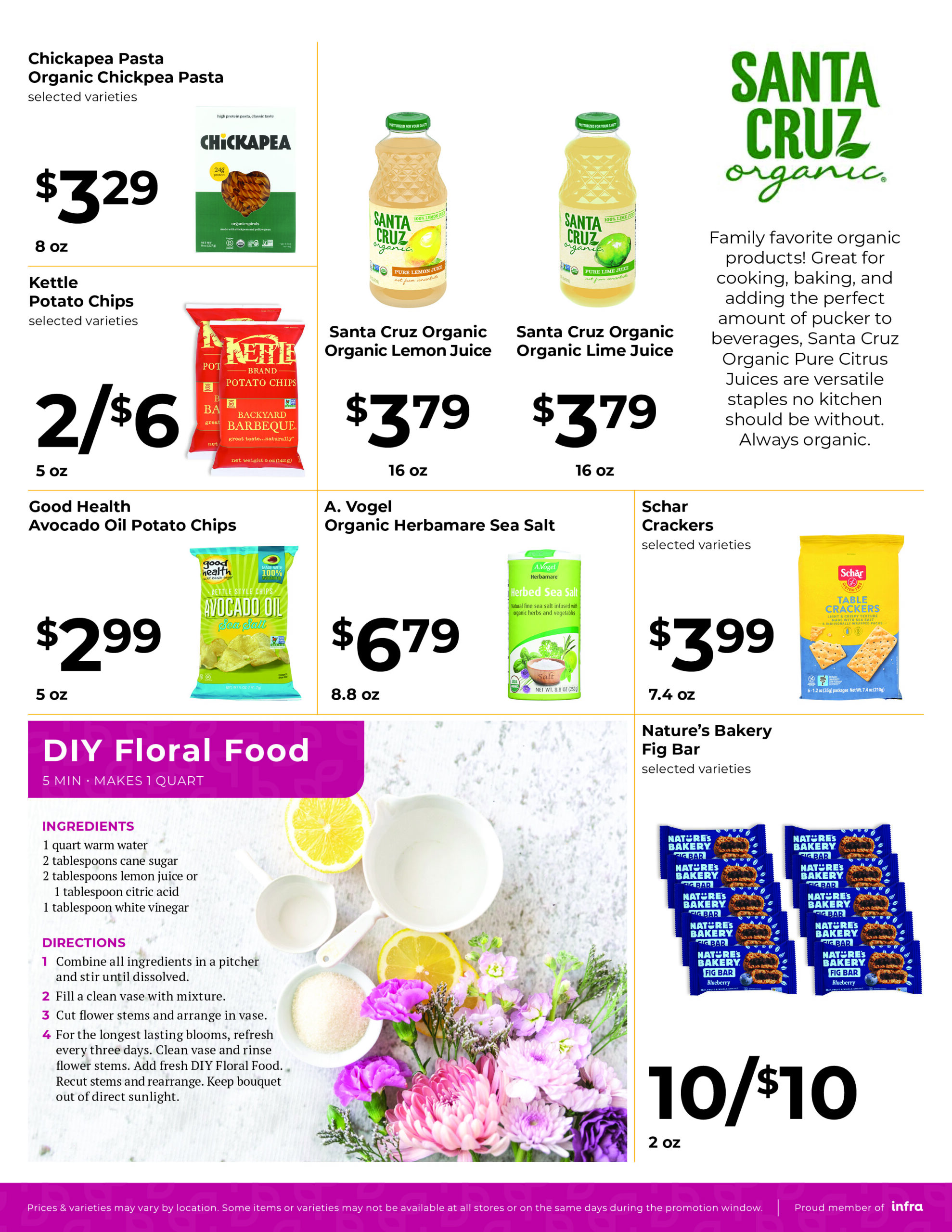 Nature's Pick May B 2025 Deals Flyer Page 2