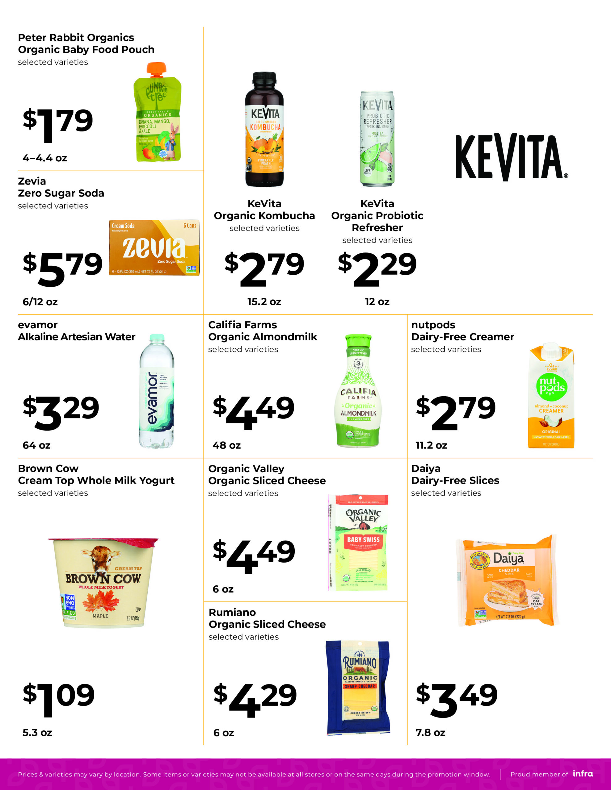 Nature's Pick May B 2025 Deals Flyer Page 3