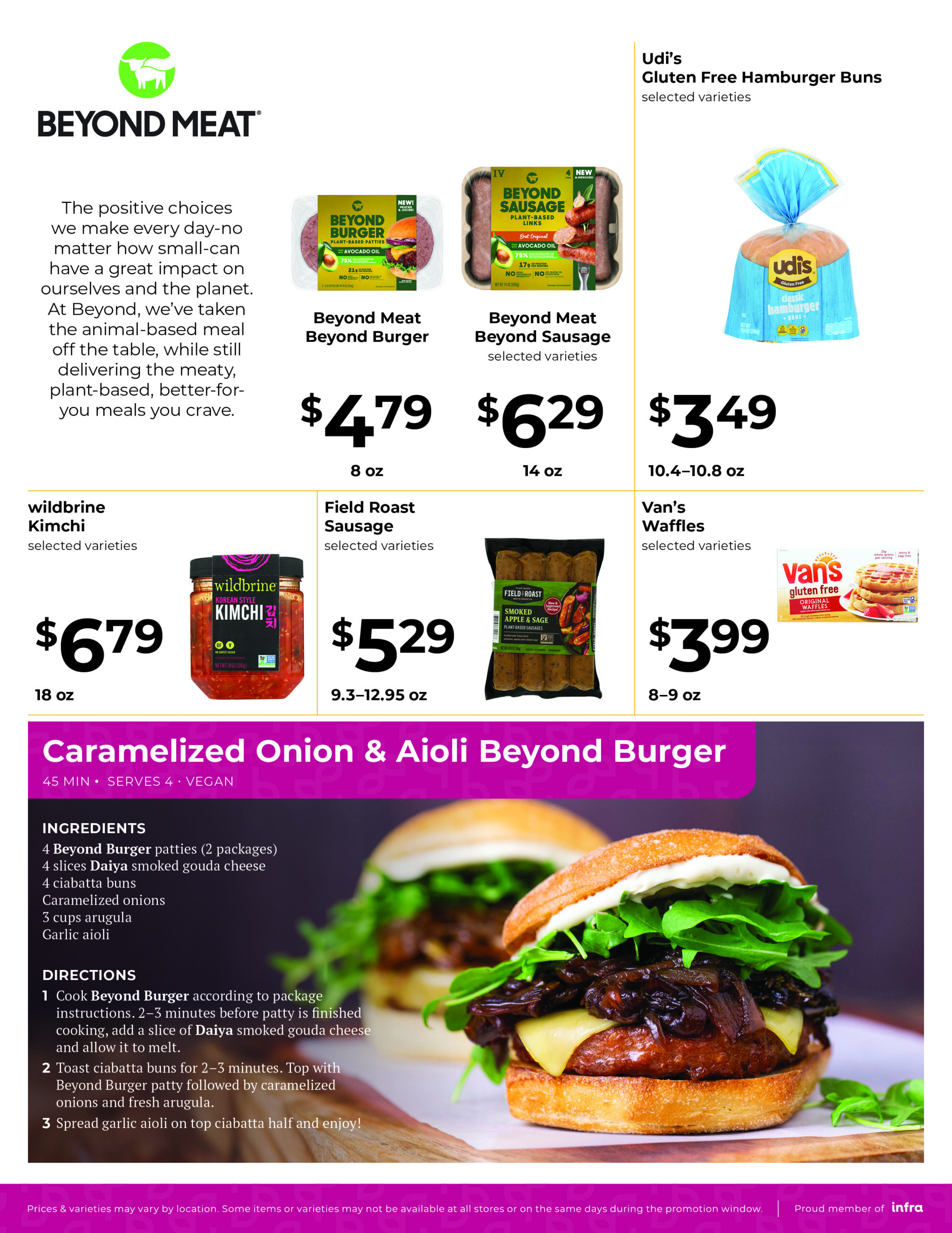 Nature's Pick May B 2025 Deals Flyer Page 4
