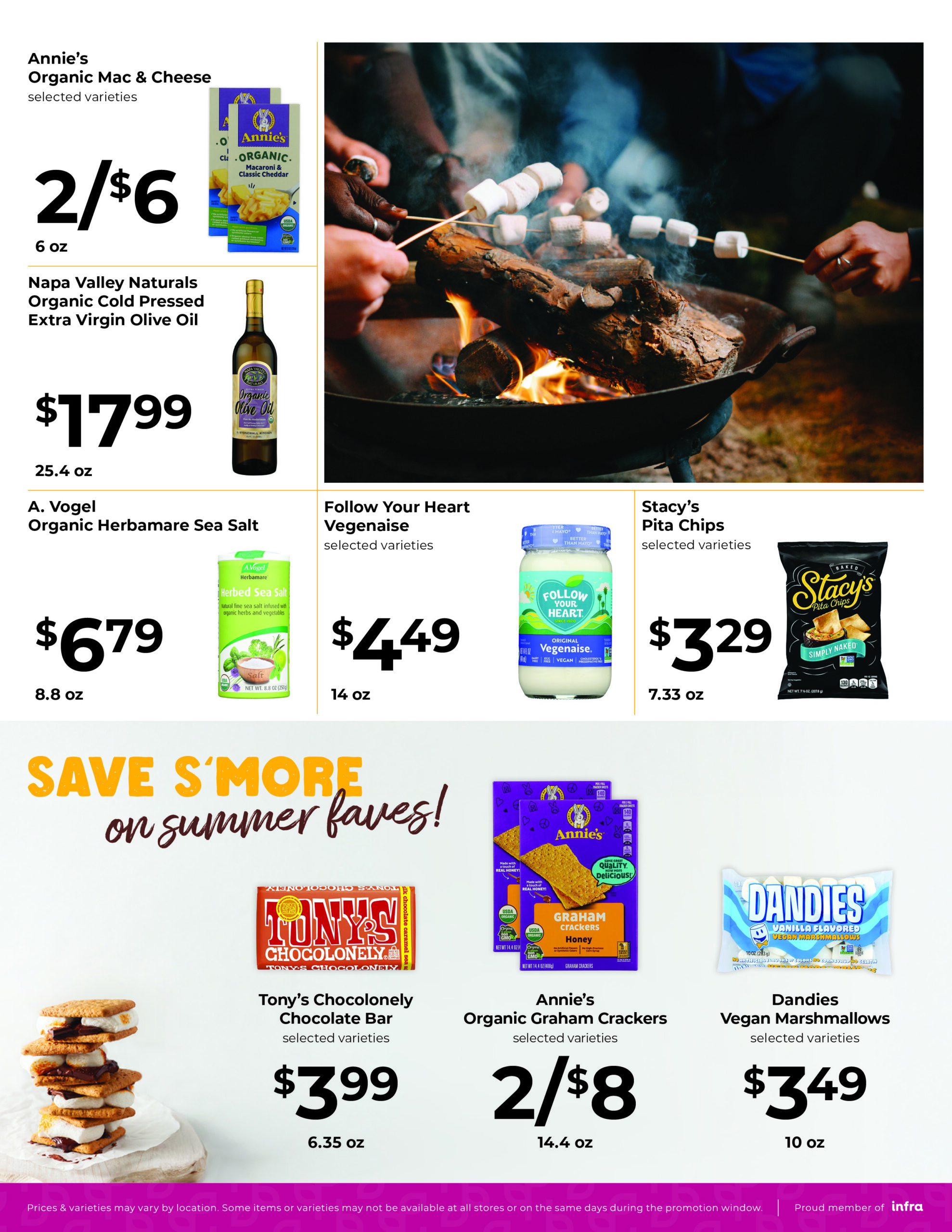 Nature's Pick Market July 2025 Sale Flyer Page 2