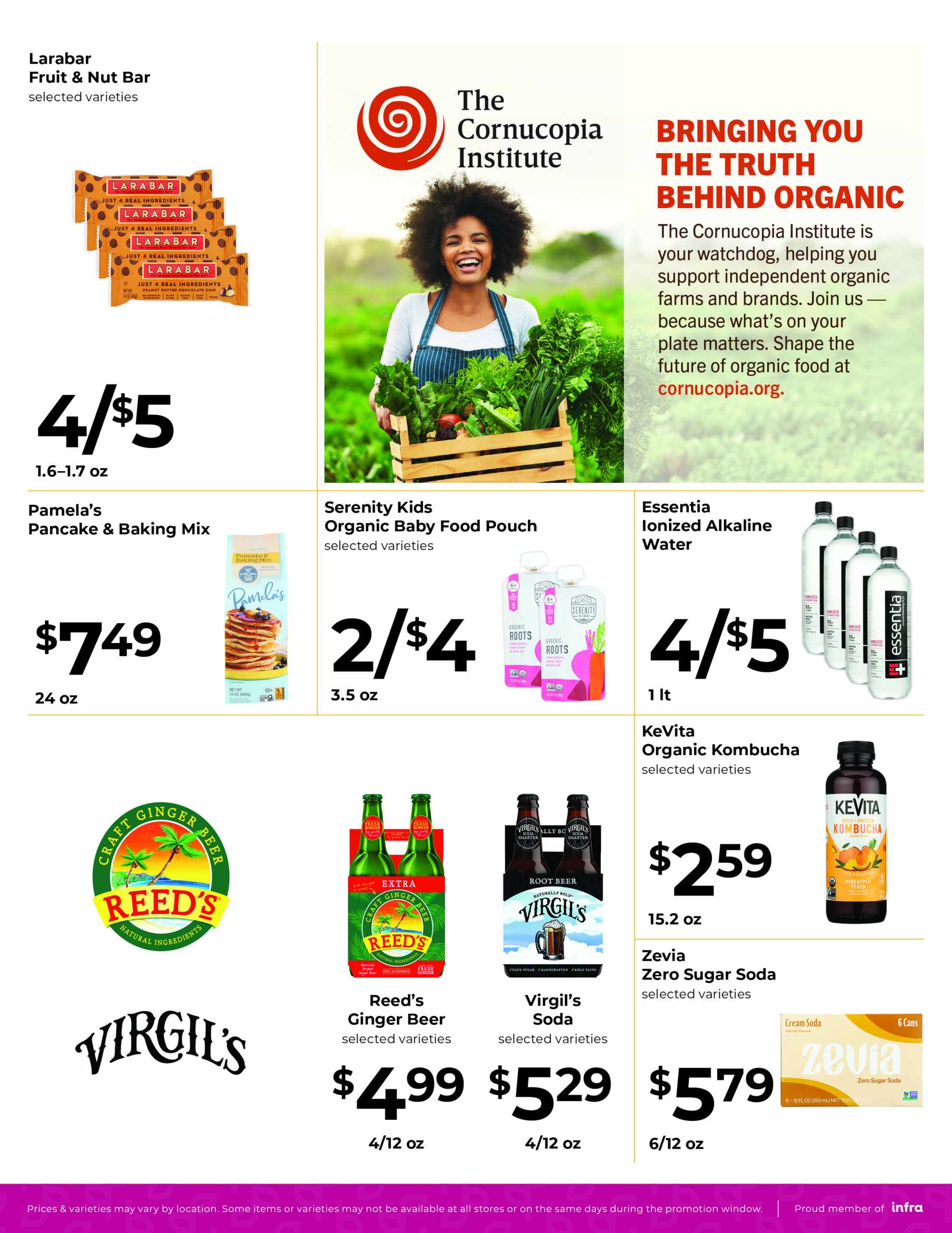 Nature's Pick Market July 2025 Sale Flyer Page 4