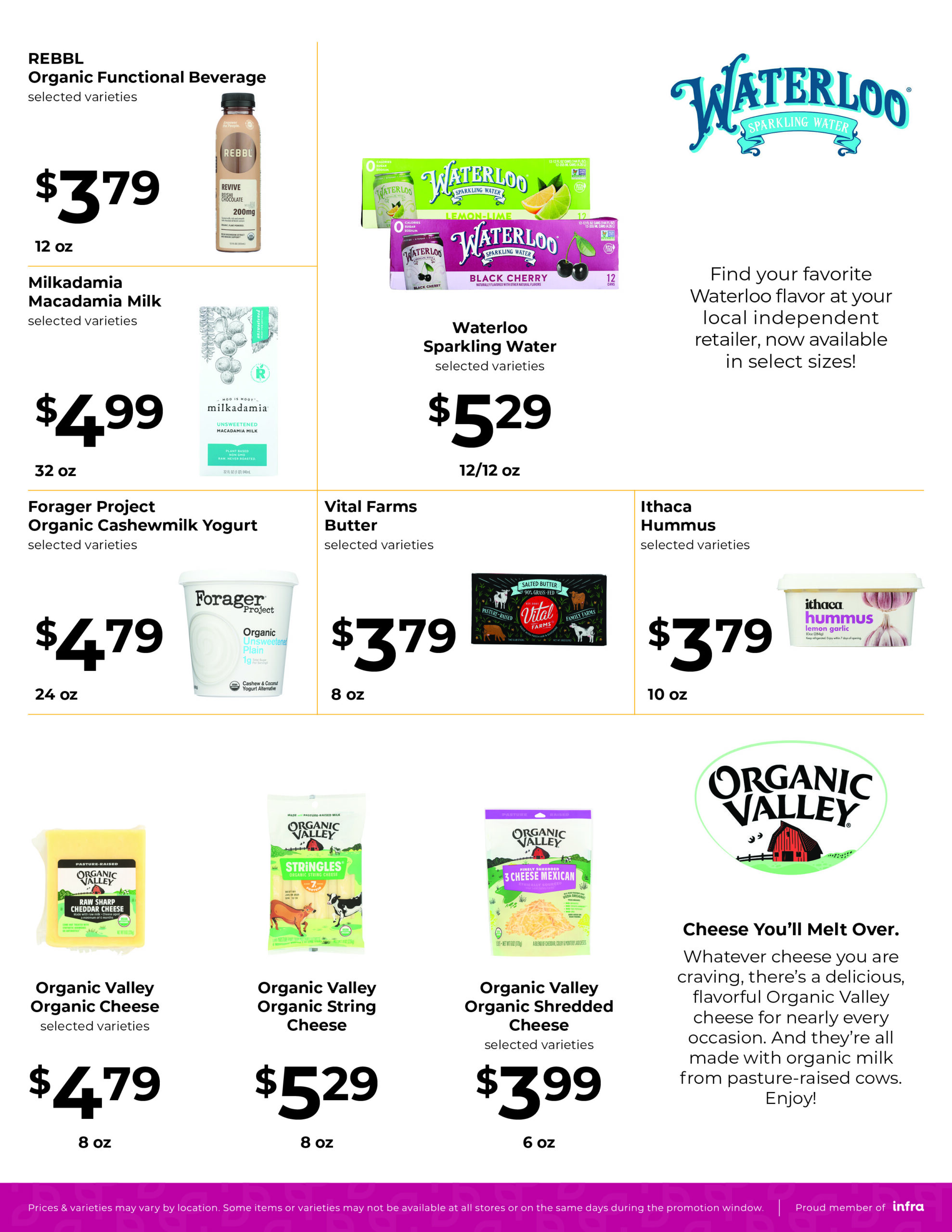Nature's Pick Market July 2025 Sale Flyer Page 5