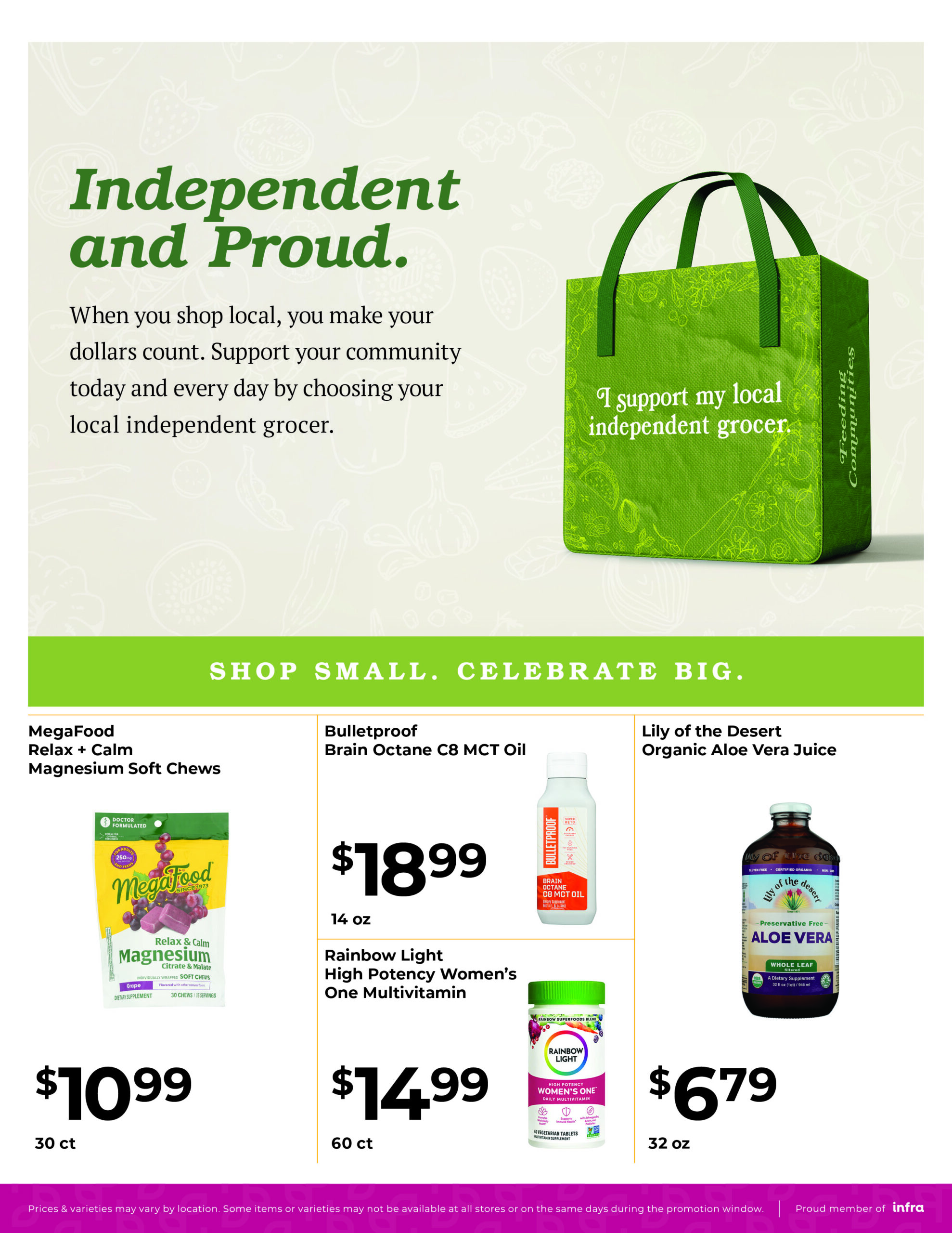 Nature's Pick Market July 2025 Sale Flyer Page 7