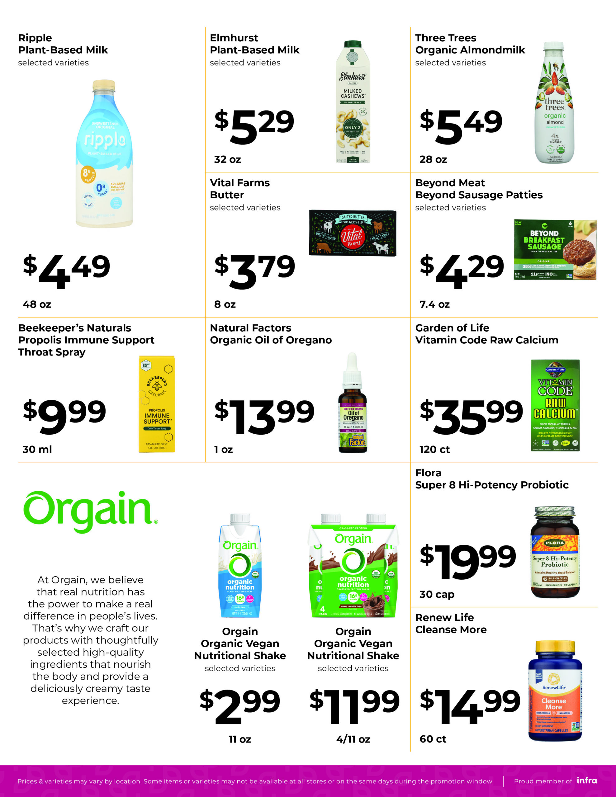 Nature's Pick Market August 2025 Sale Flyer Page 4