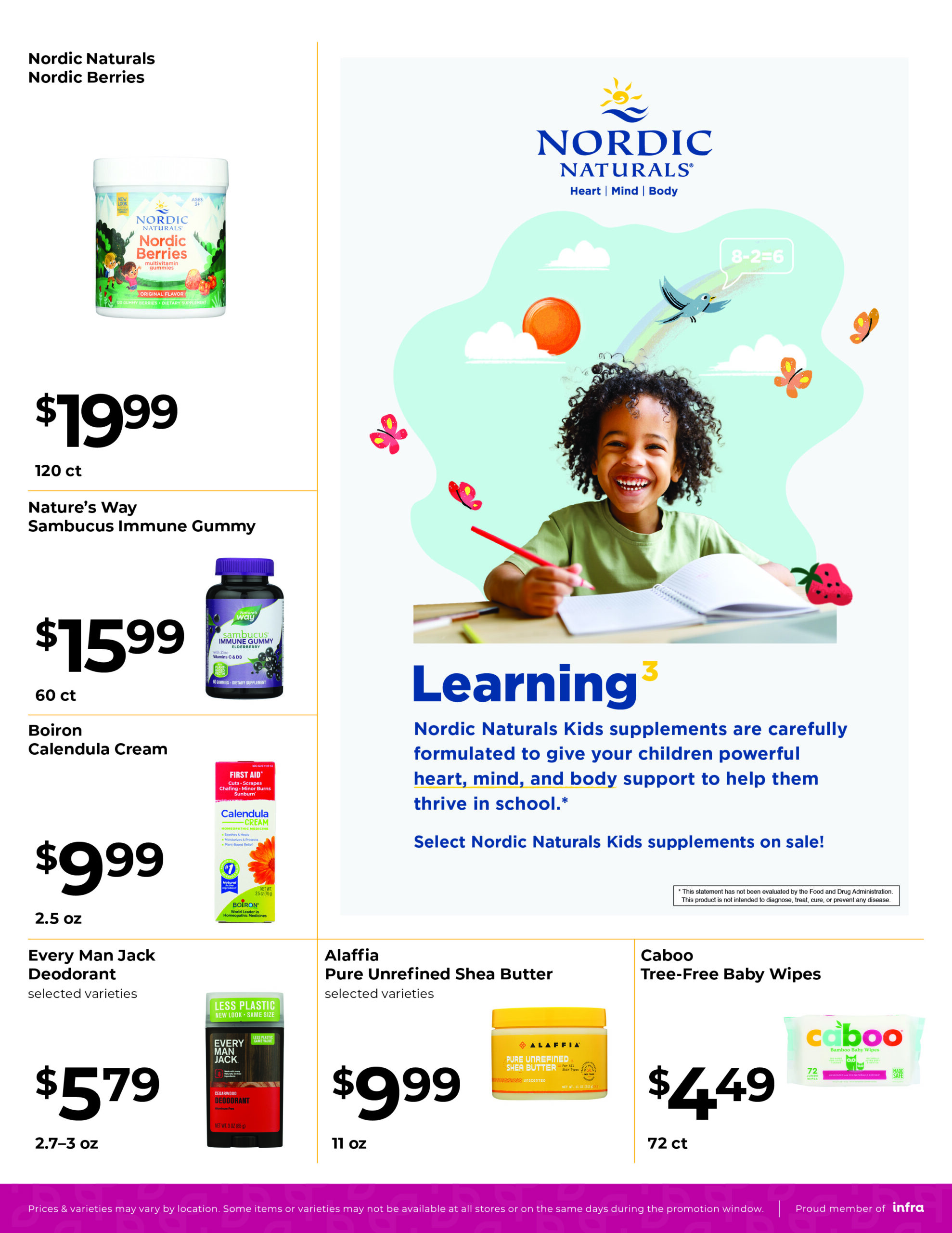 Nature's Pick Market August 2025 Sale Flyer Page 5