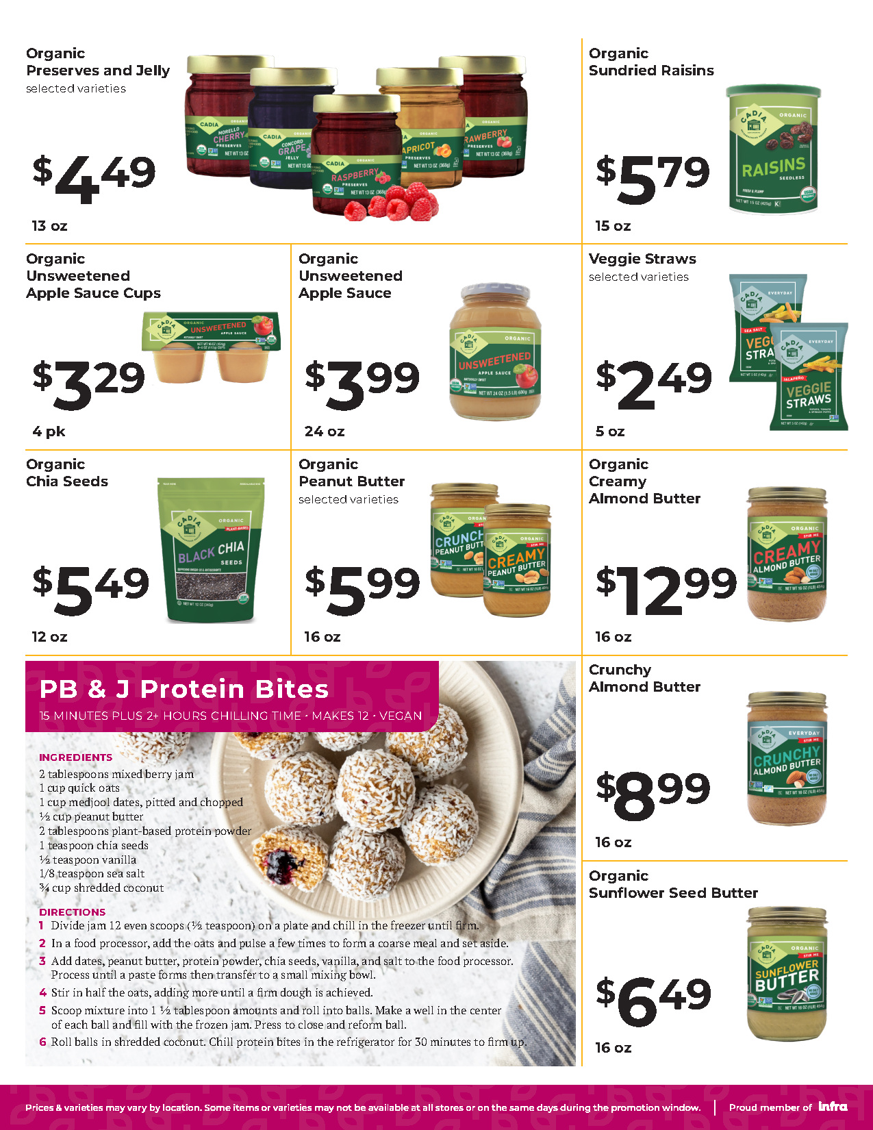 Nature's Pick Market August 2025 Sale Flyer Page 7