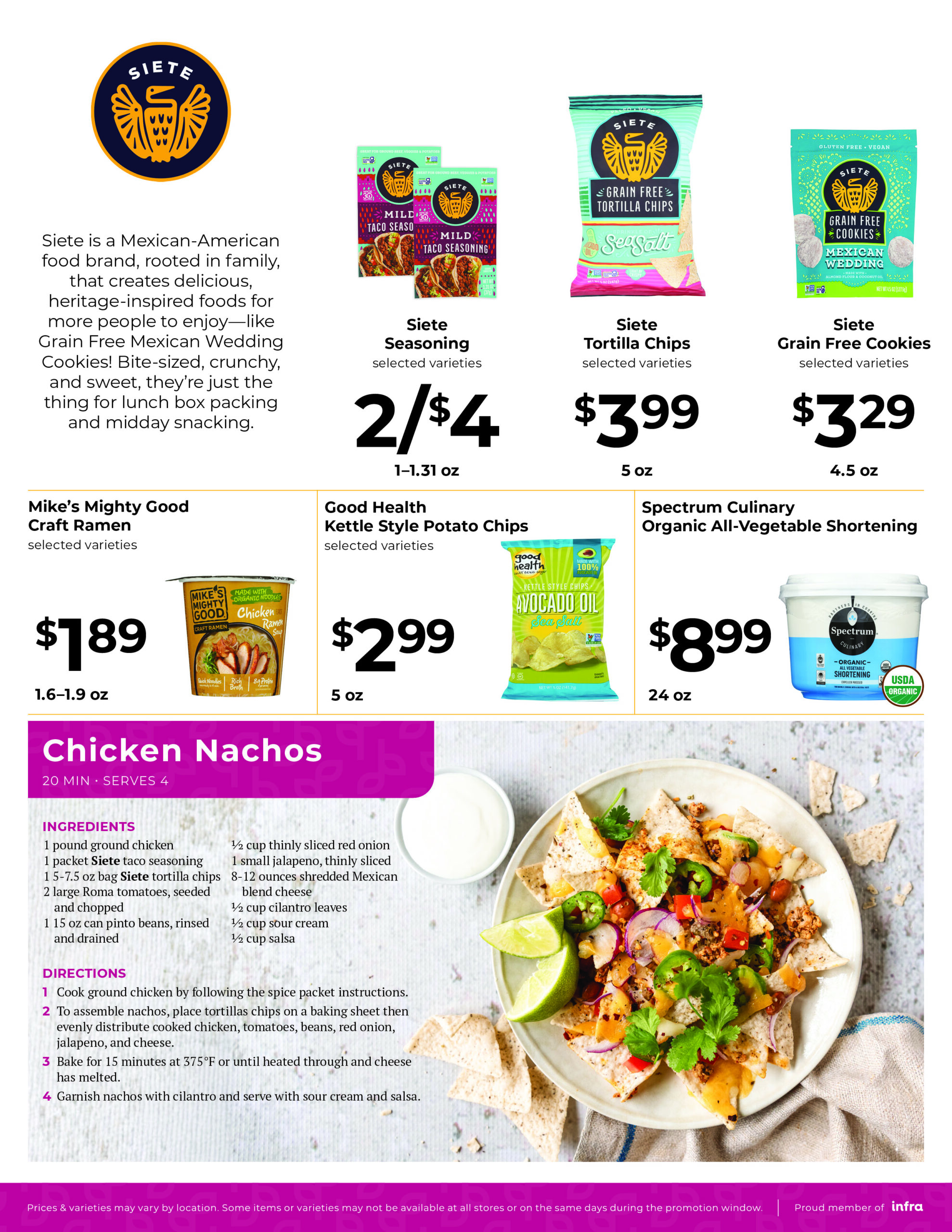 Nature's Pick Market August 2025 Sale Flyer Page 2
