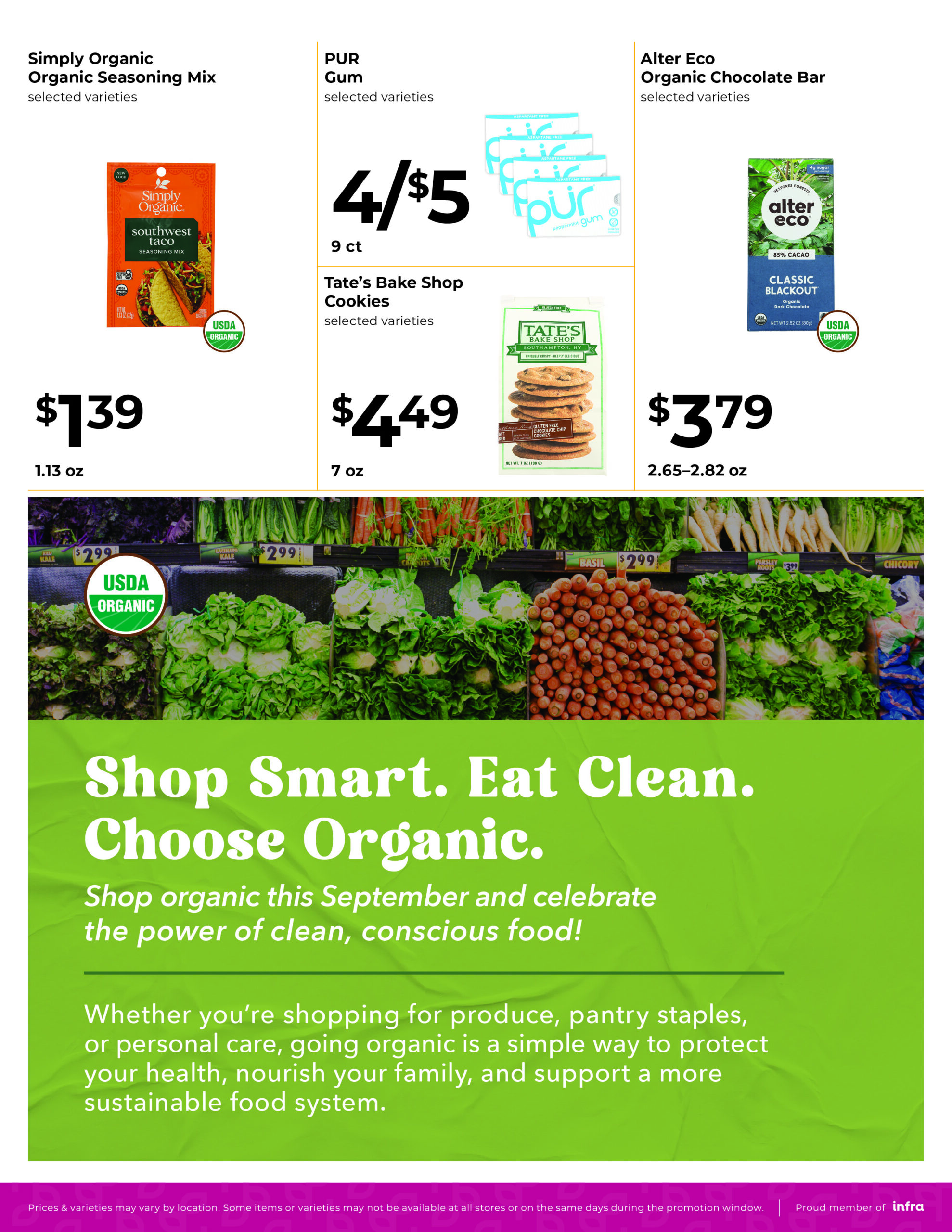 Nature's Pick Market August 2025 Sale Flyer Page 3