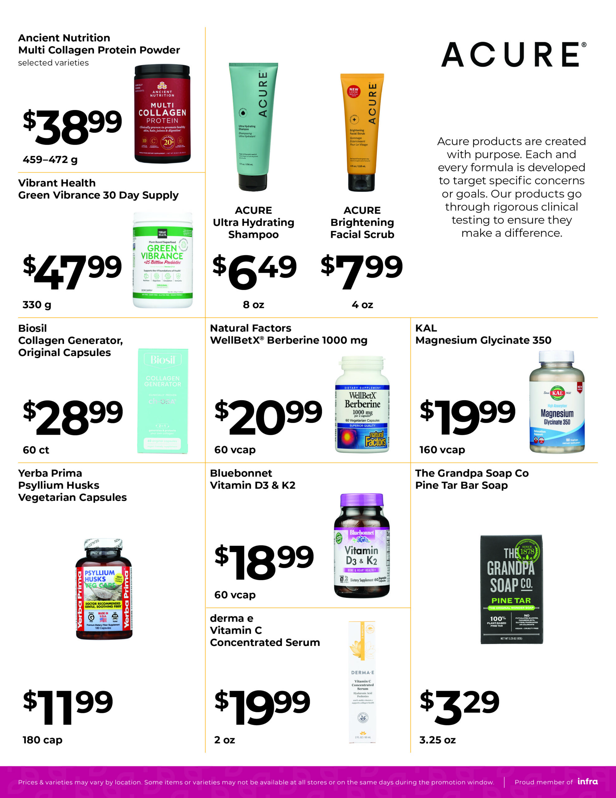 Nature's Pick Market August 2025 Sale Flyer Page 5