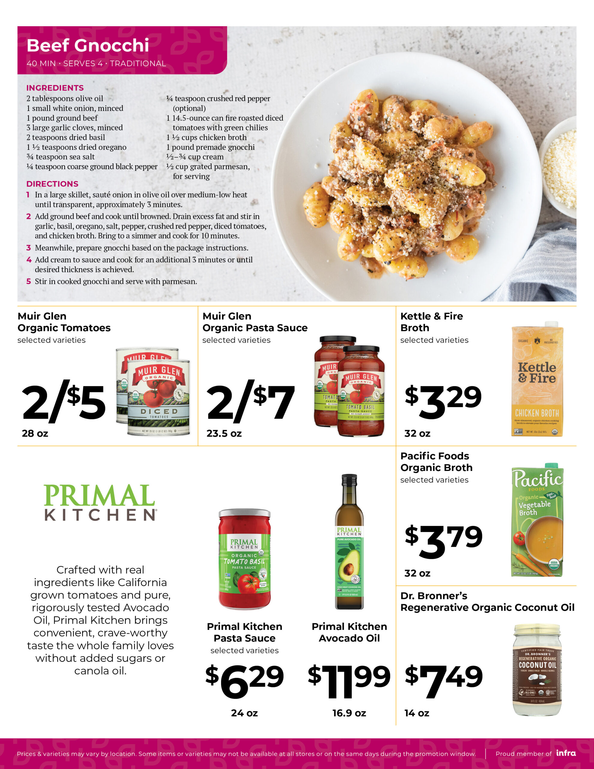 Nature's Pick Market November 2025 Sale Flyer Page 2