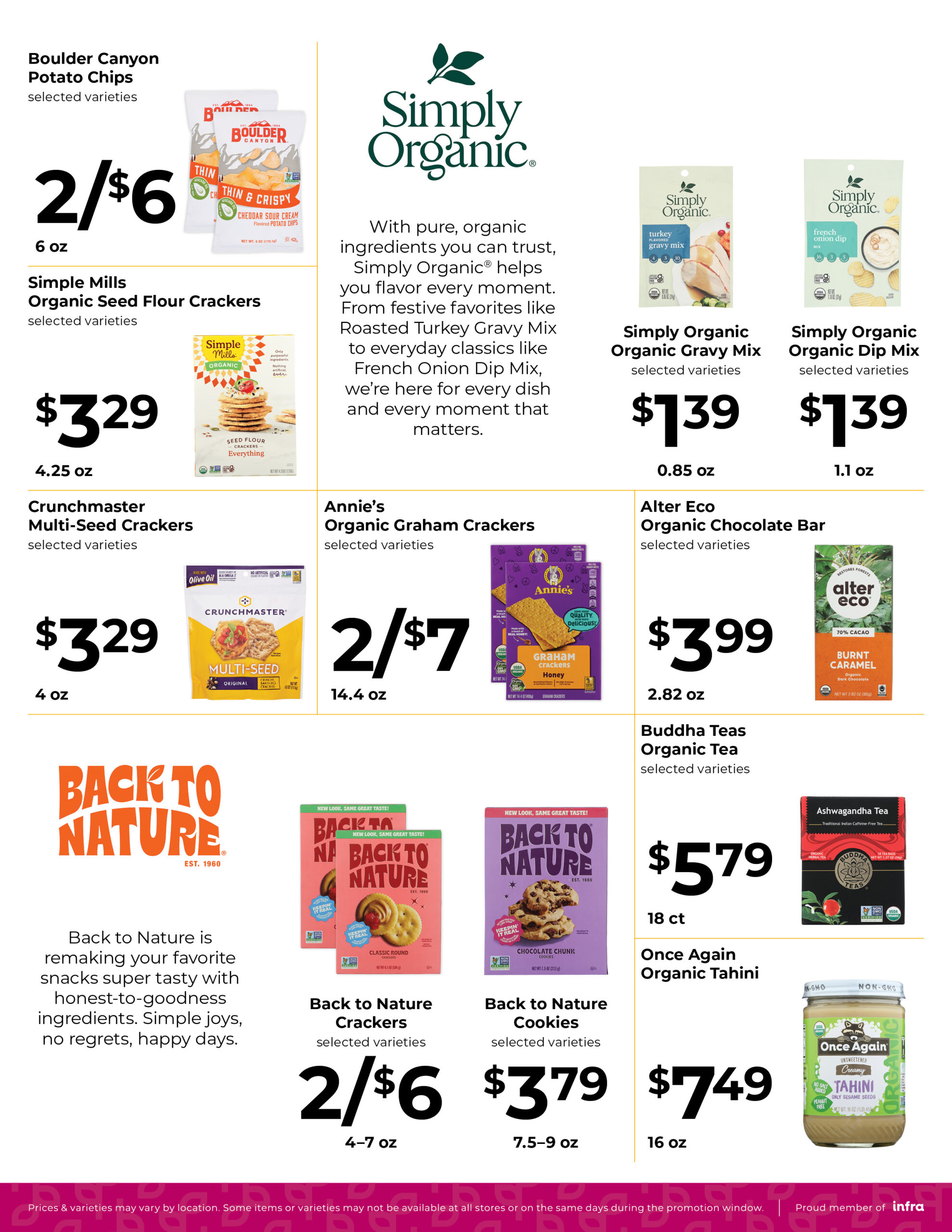 Nature's Pick Market November 2025 Sale Flyer Page 3